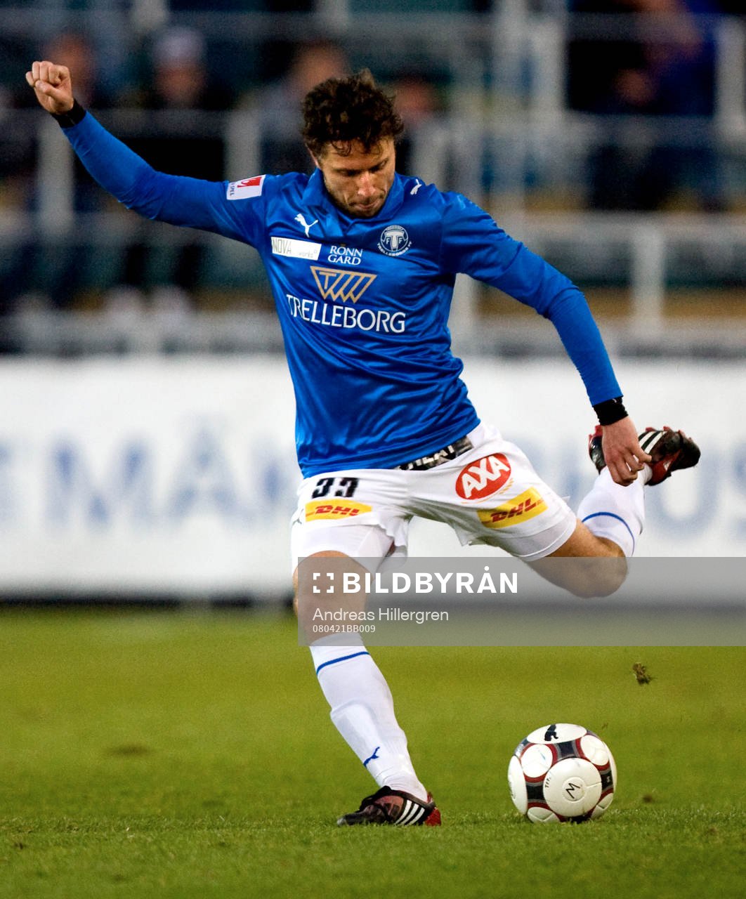 Fotboll, Allsvenskan, Trelleborg, Mattias Nylund