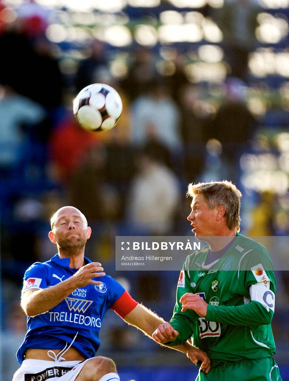 Jörgen Wålemark och Mattias Thylander