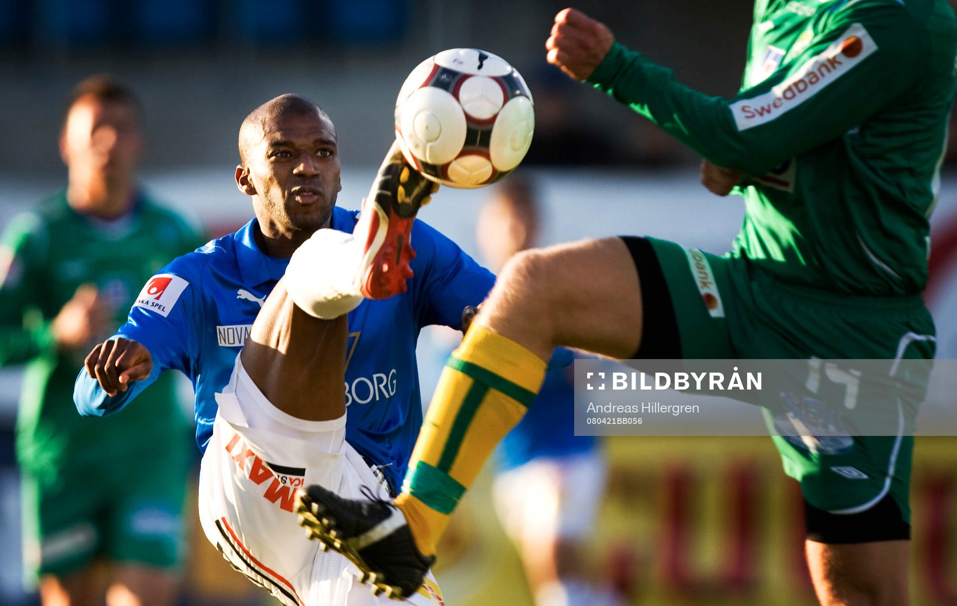 Paulino Lopes Tavares och Anders Augustsson