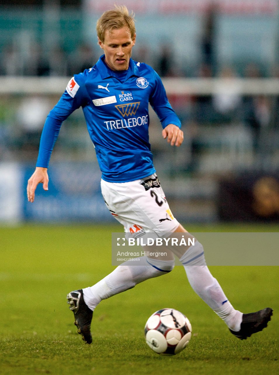 Fotboll, Allsvenskan, Trelleborg, Magnus Andersson