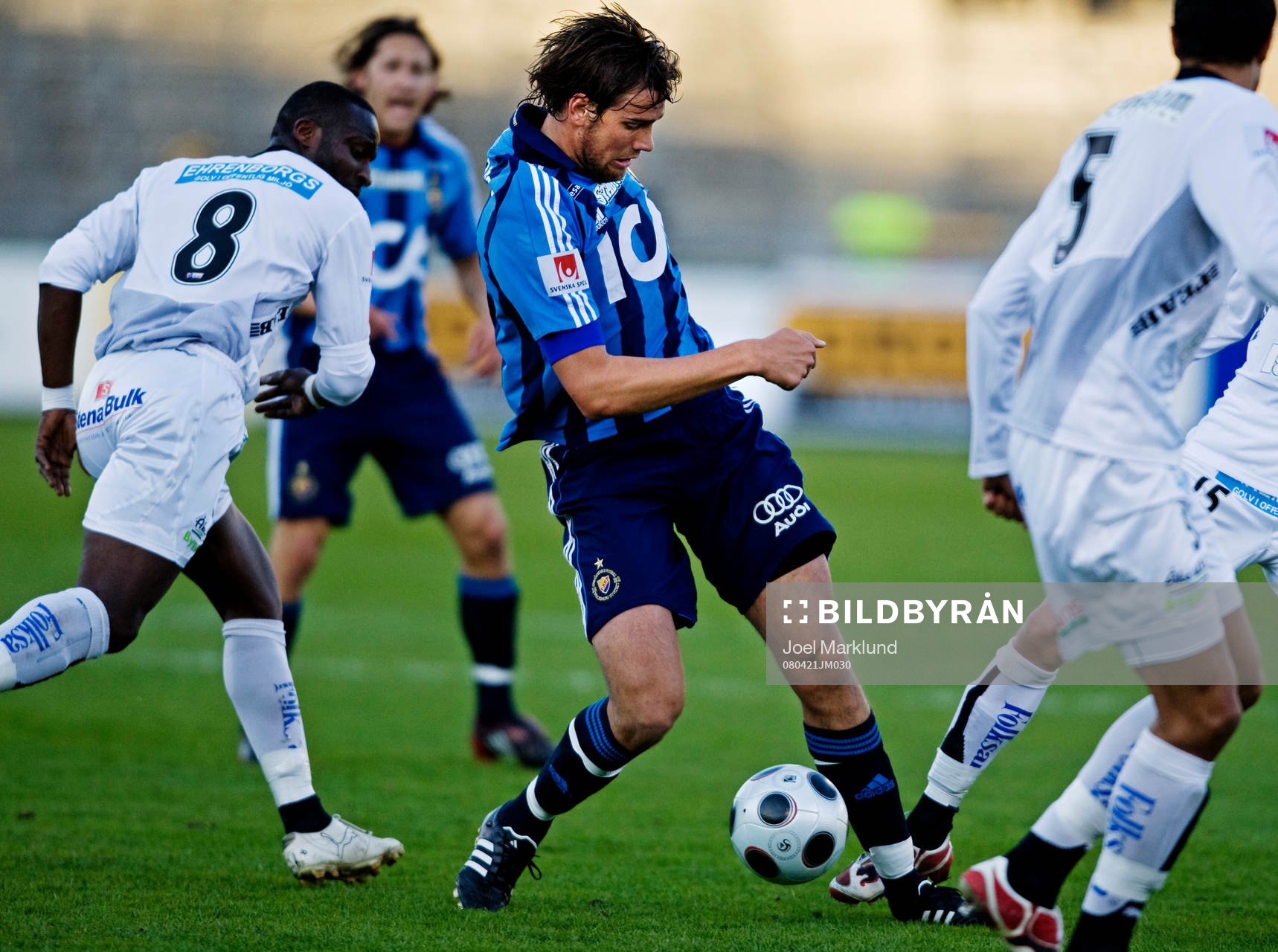 Mikael Dahlberg, Djurgården