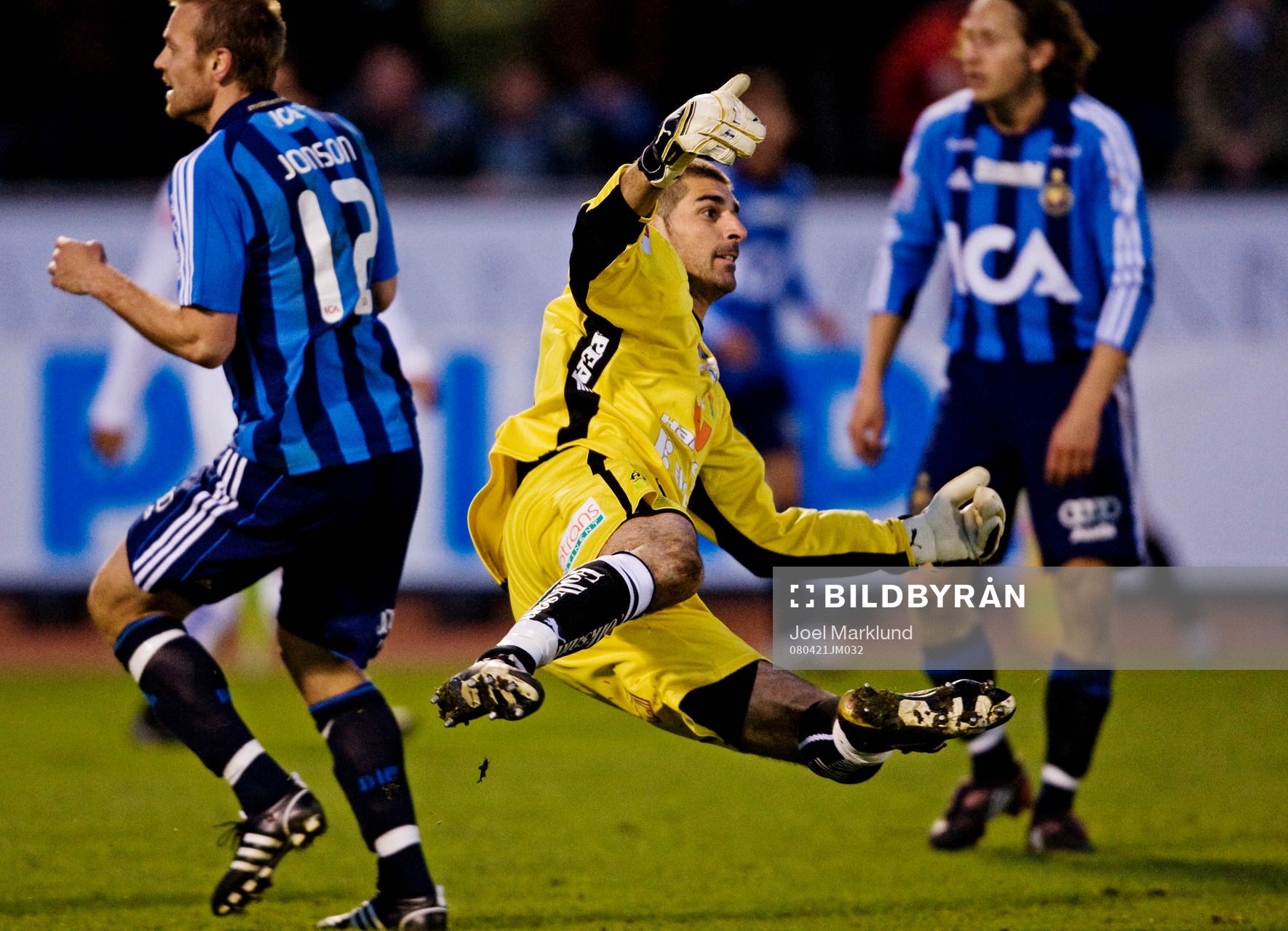 Dime Jankulovski, målvakt, Gais