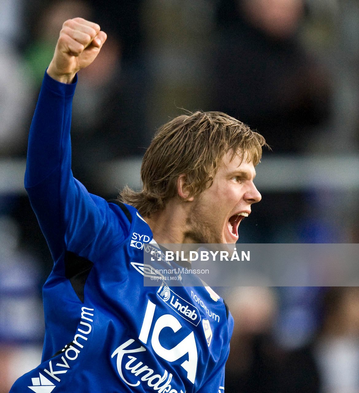  Alexander Prent, Halmstad. Glädje, jubel.