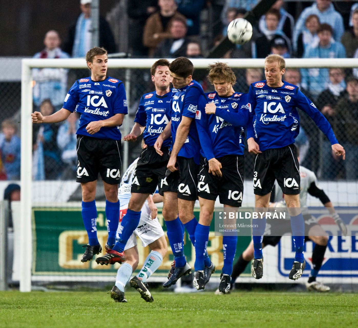 Martin Fribrock, Sebastian Johansson, Ajsel, Kujovic,