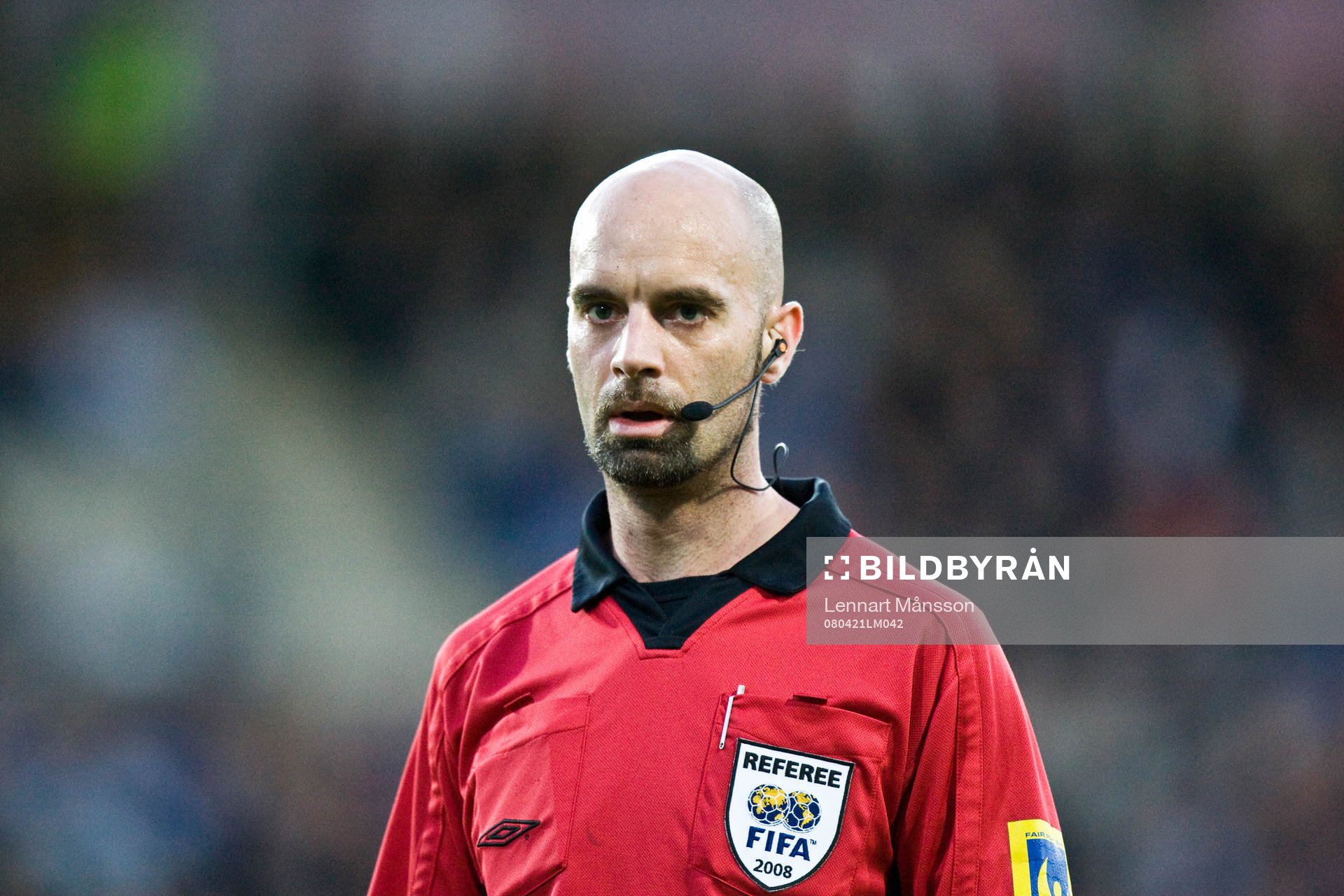 Stefan Johannsesson, domare