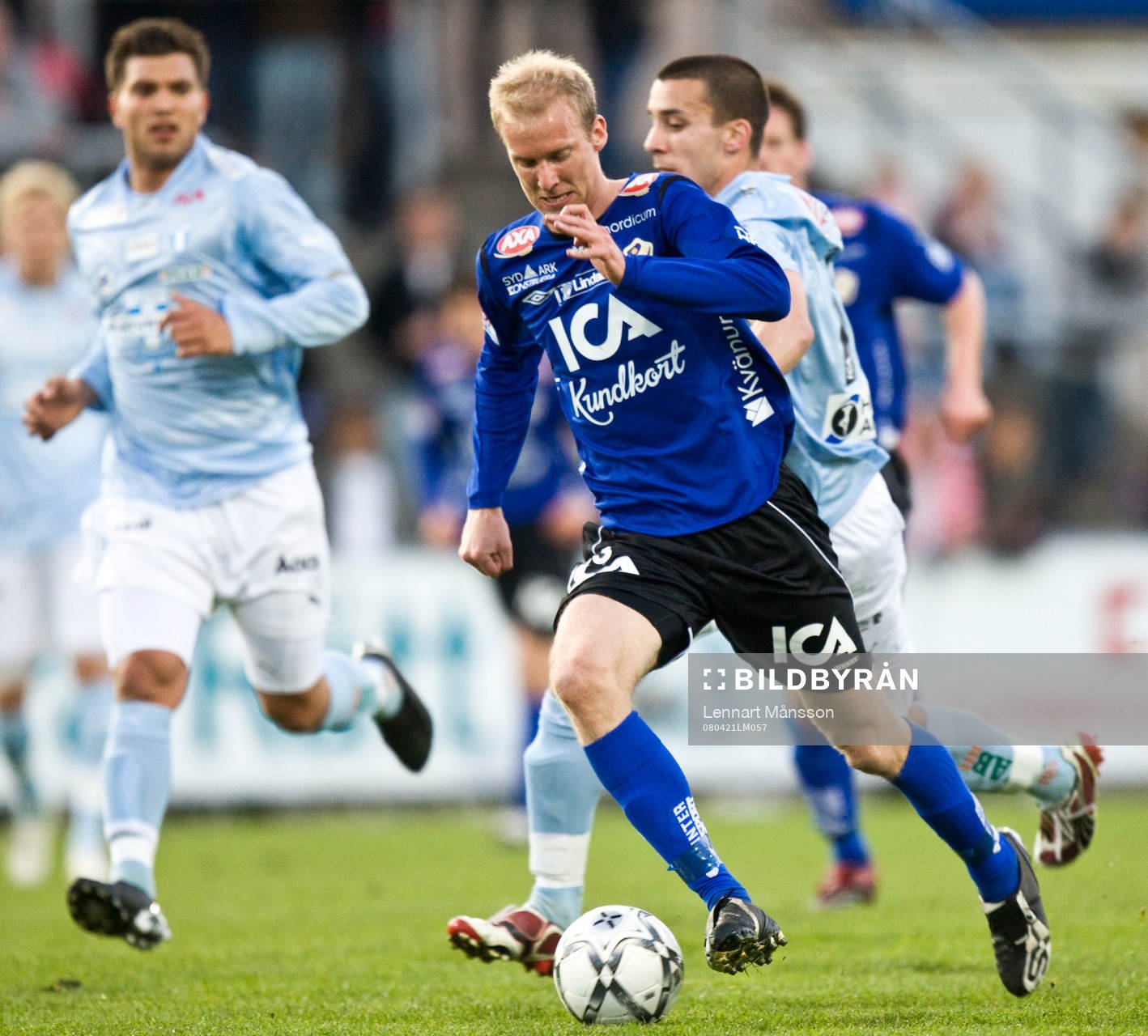 Andreas Johansson, Halmstad