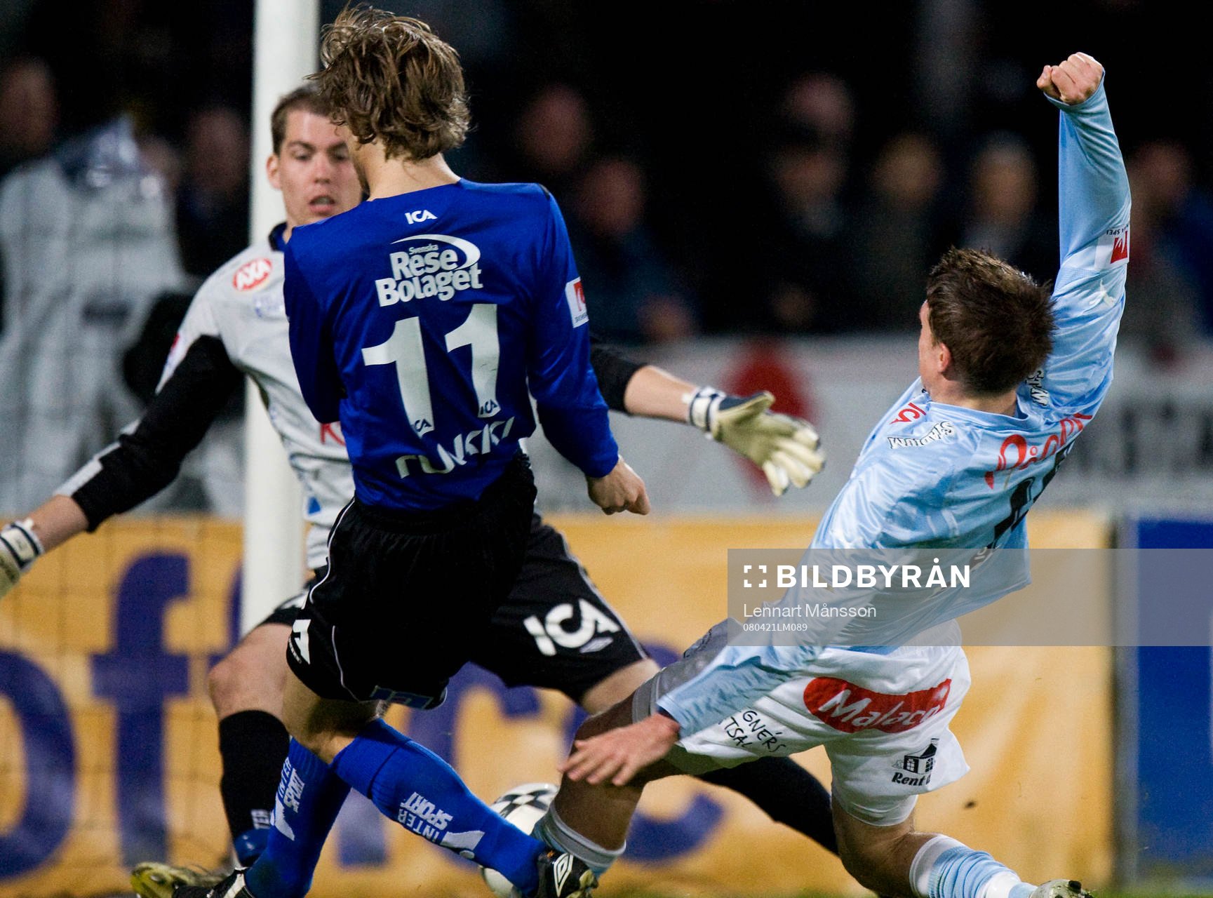 1-1, Christian Järdler