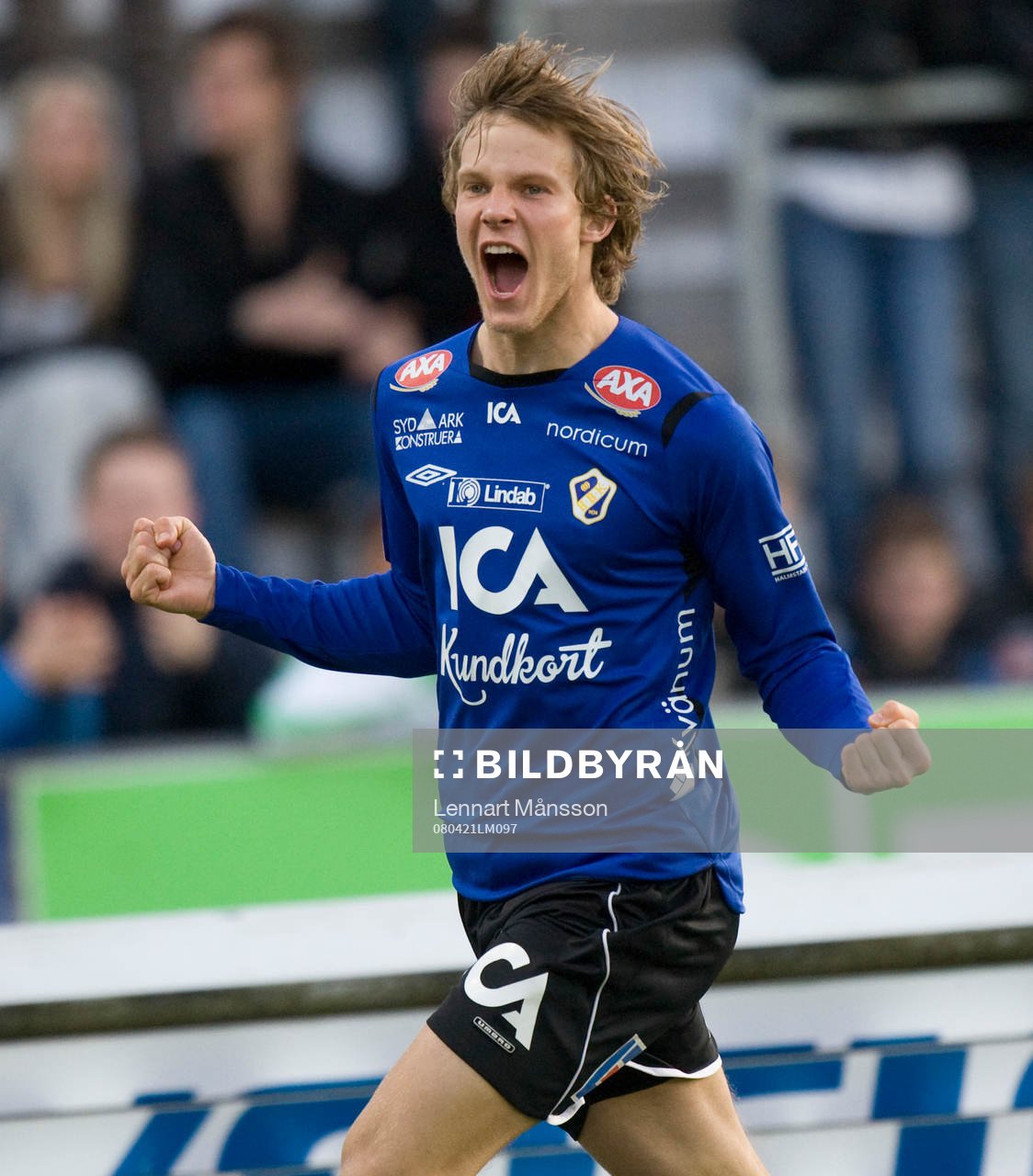  1-0 Alexander Prent, jubel.