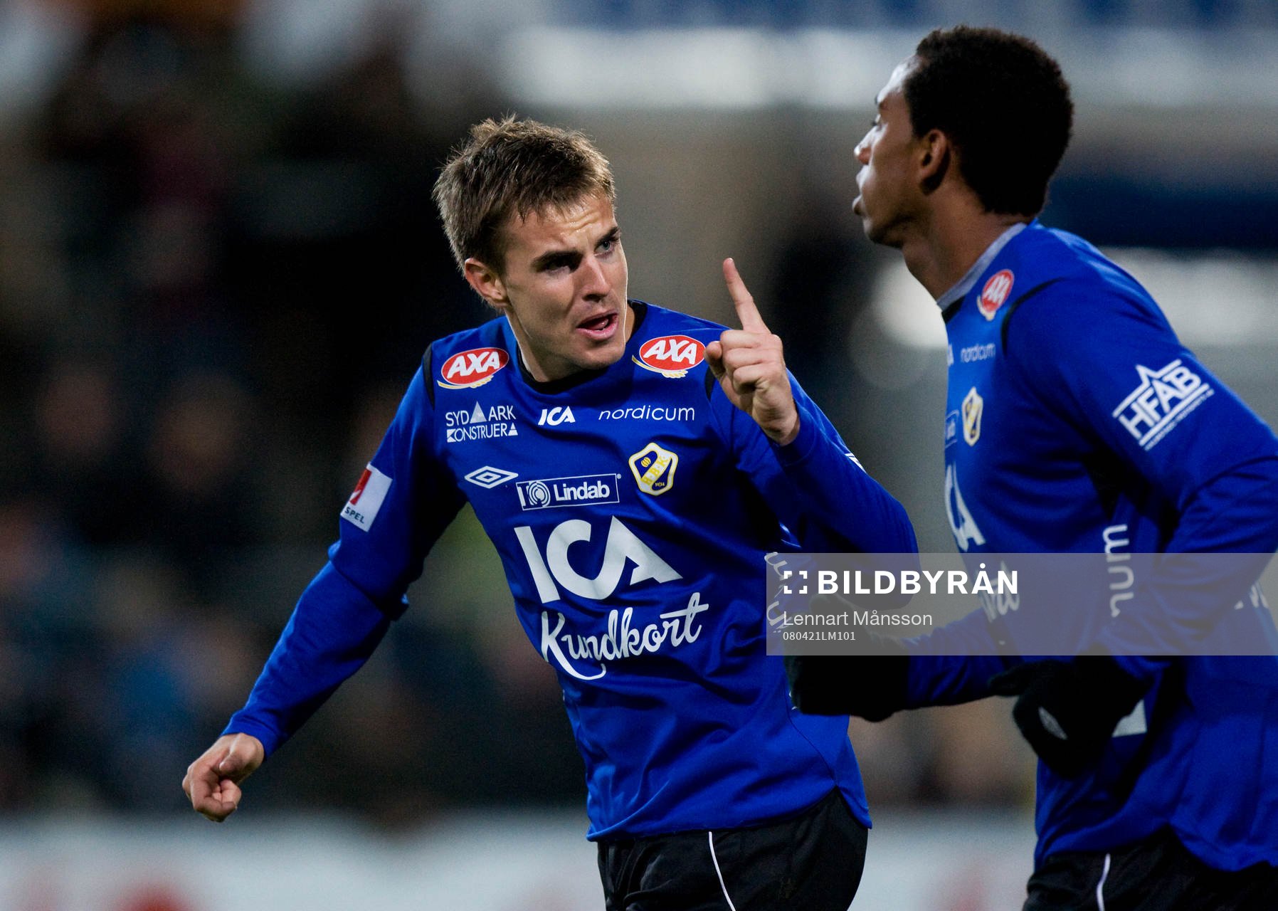2-2, Anselmo på kanoninlägg från Martin Fribrock (repris