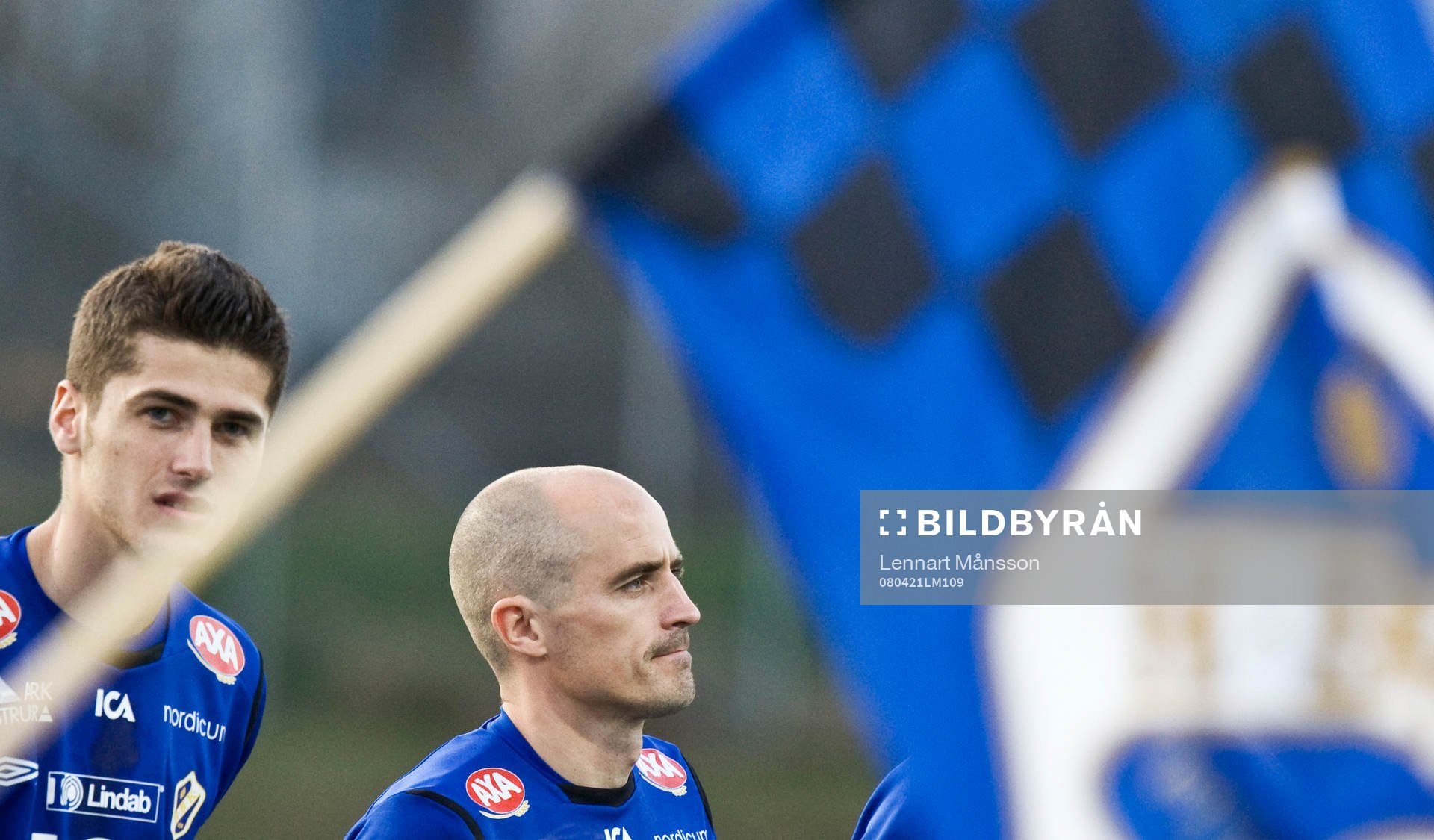 Ajsel Kujovic och Magnus Arvidsson, Halmstad