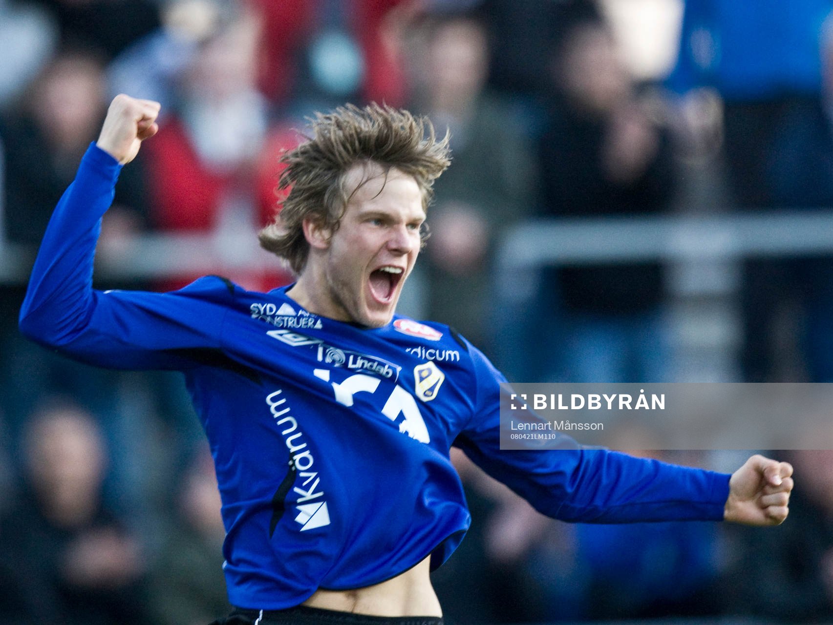  Alexander Prent, Halmstad. Glädje, jubel.