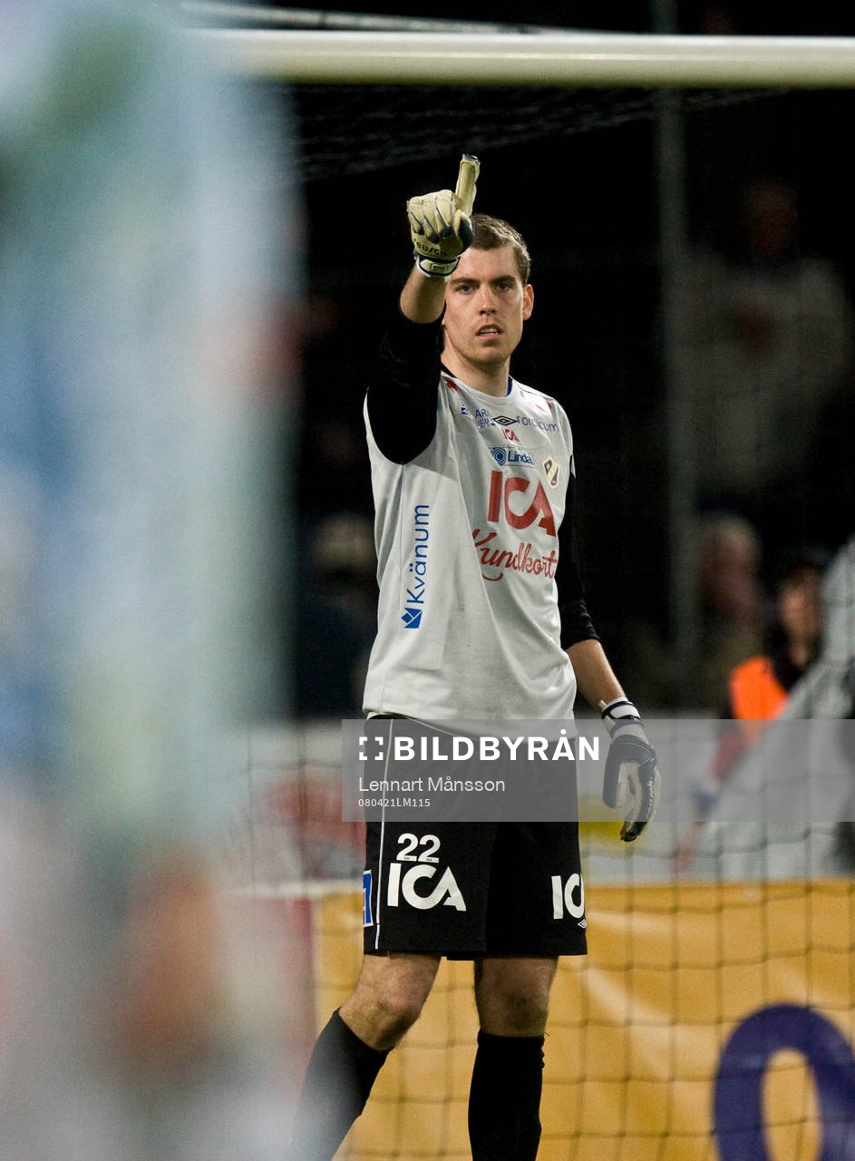 Marcus Sahlman, målvakt, Halmstad