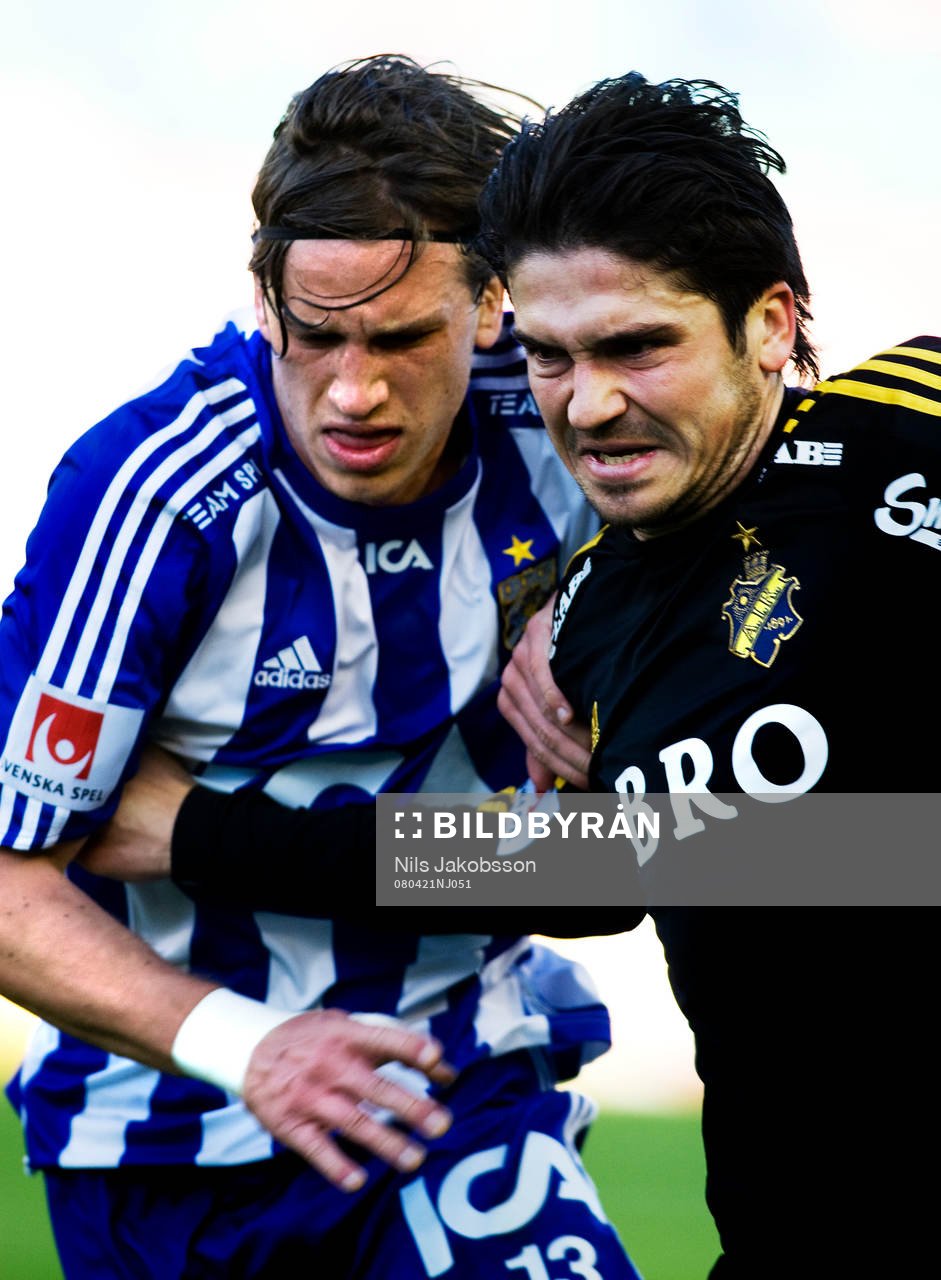 Gustav Svensson, Göteborg, Bojan Djordjic, AIK
