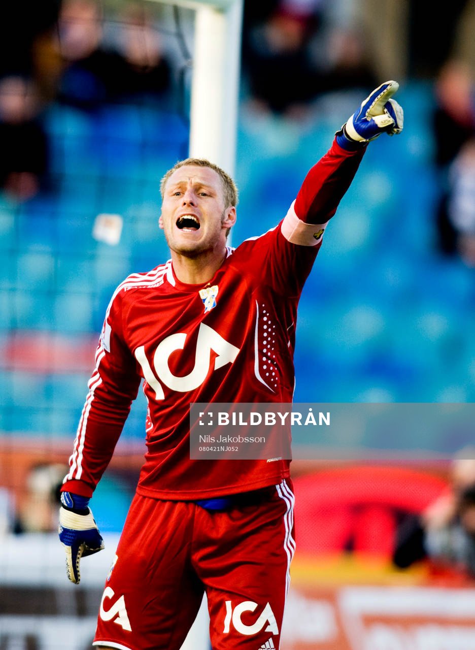 Kim Christensen, målvakt, Göteborg