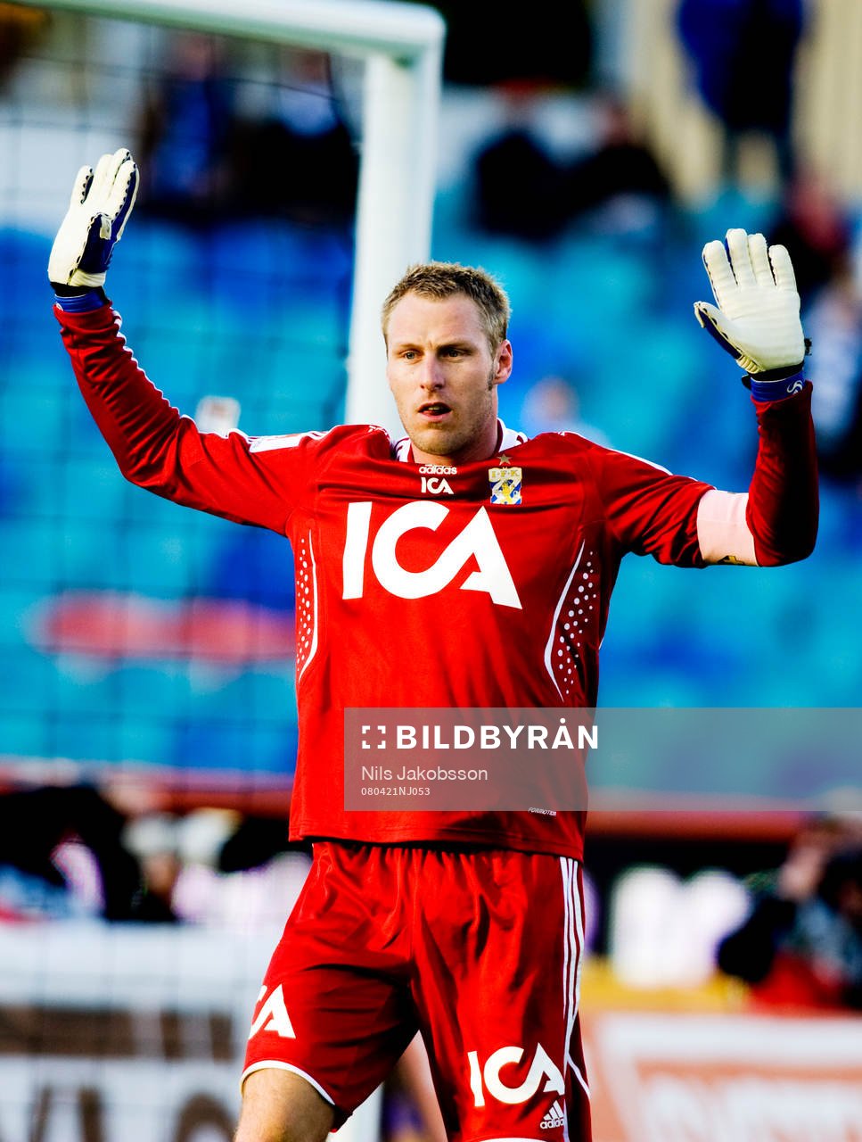 Kim Christensen, målvakt, Göteborg