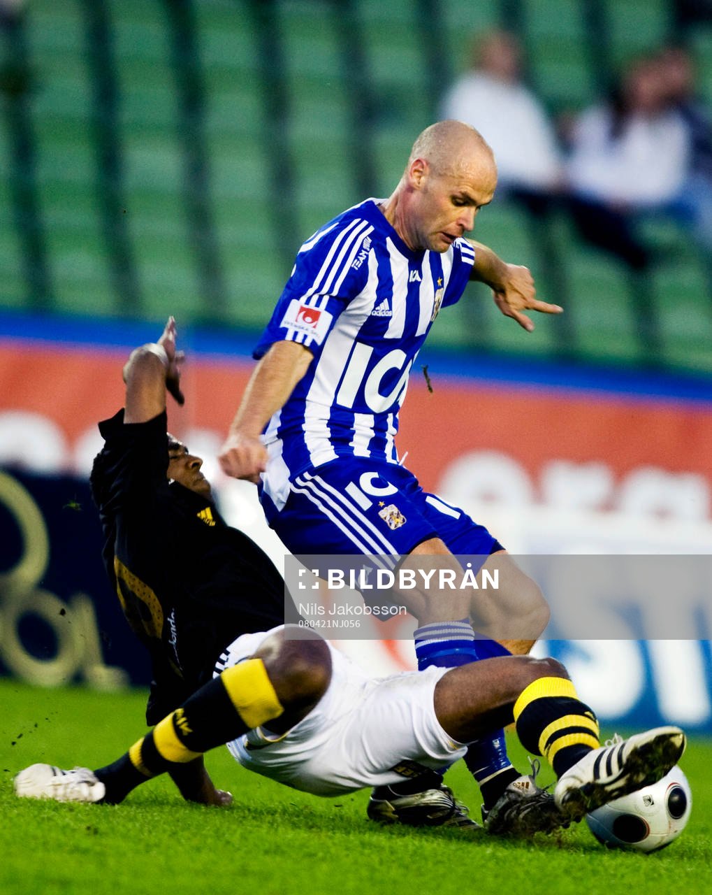 Khari Stephenson, AIK, Thomas Olsson, Göteborg