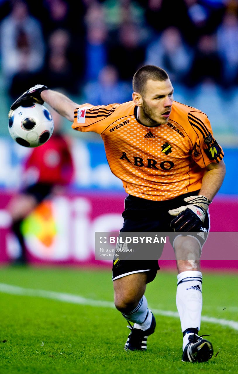 Daniel Örlund, målvakt, AIK