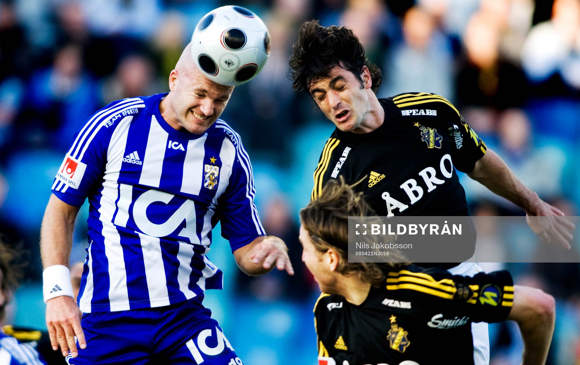 Jonas Wallerstedt, Göteborg, Lucas Valdemarin, AIK