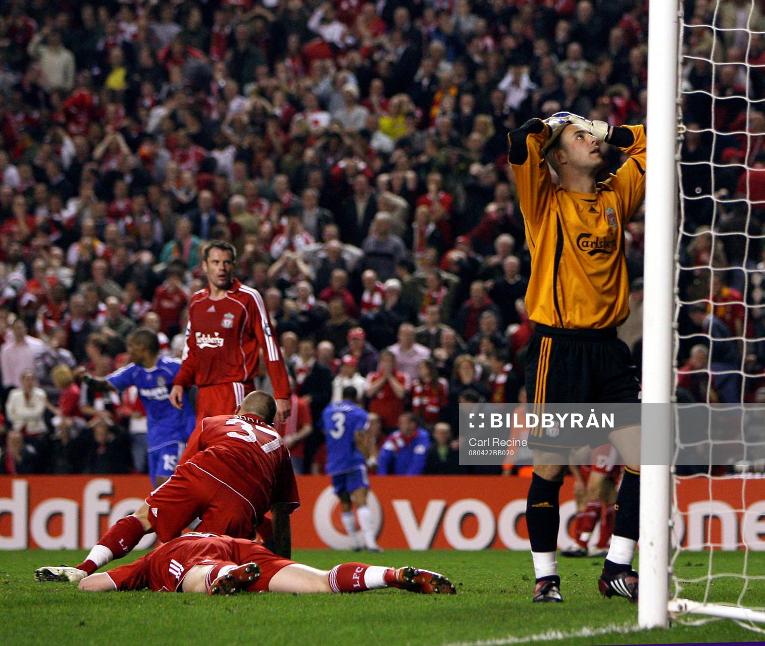 John Arne Riise, Liverpool gör självmål