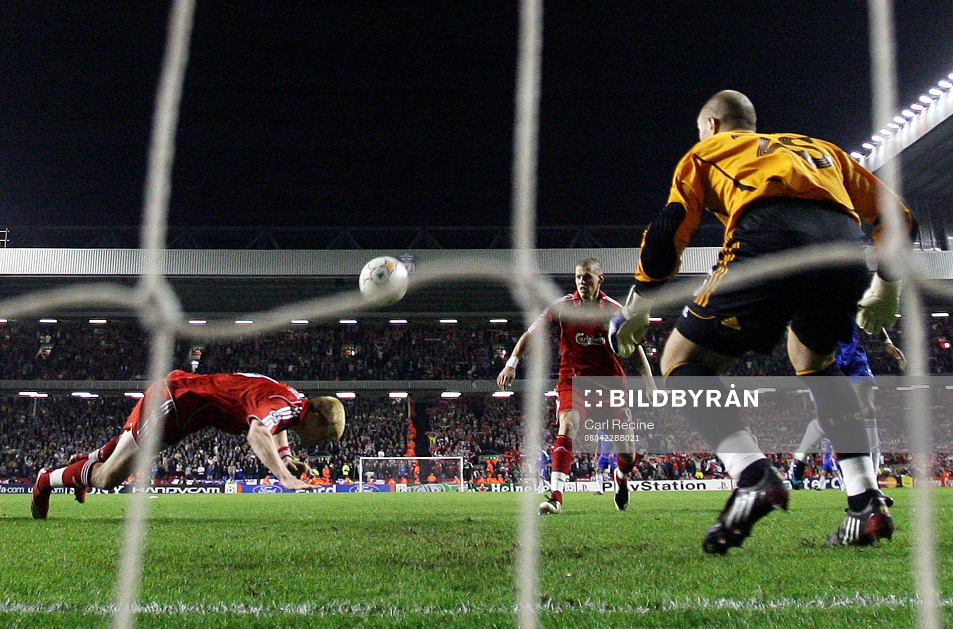John Arne Riise, Liverpool gör självmål