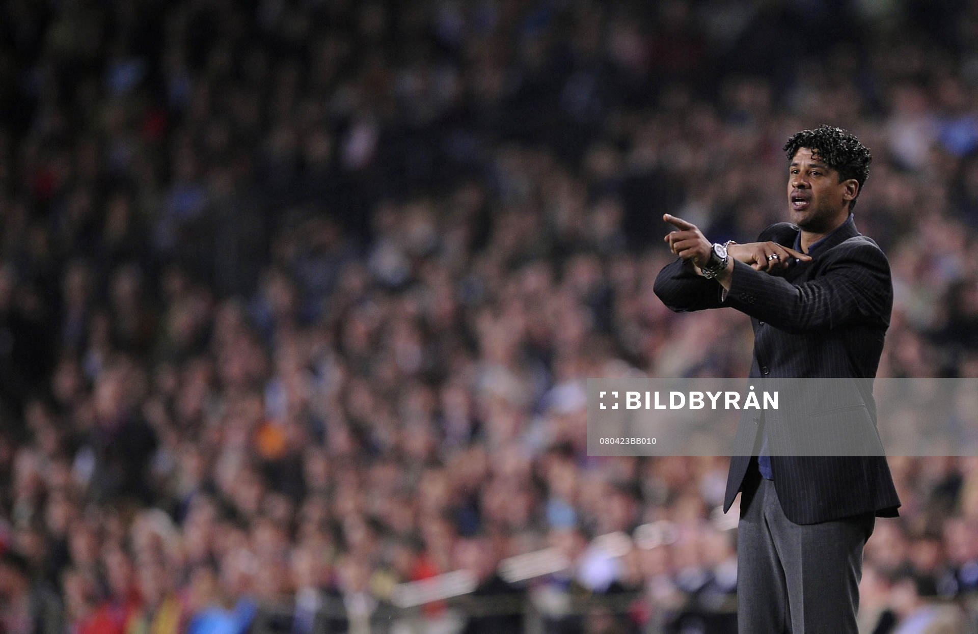  Frank Rijkaard, tränare.