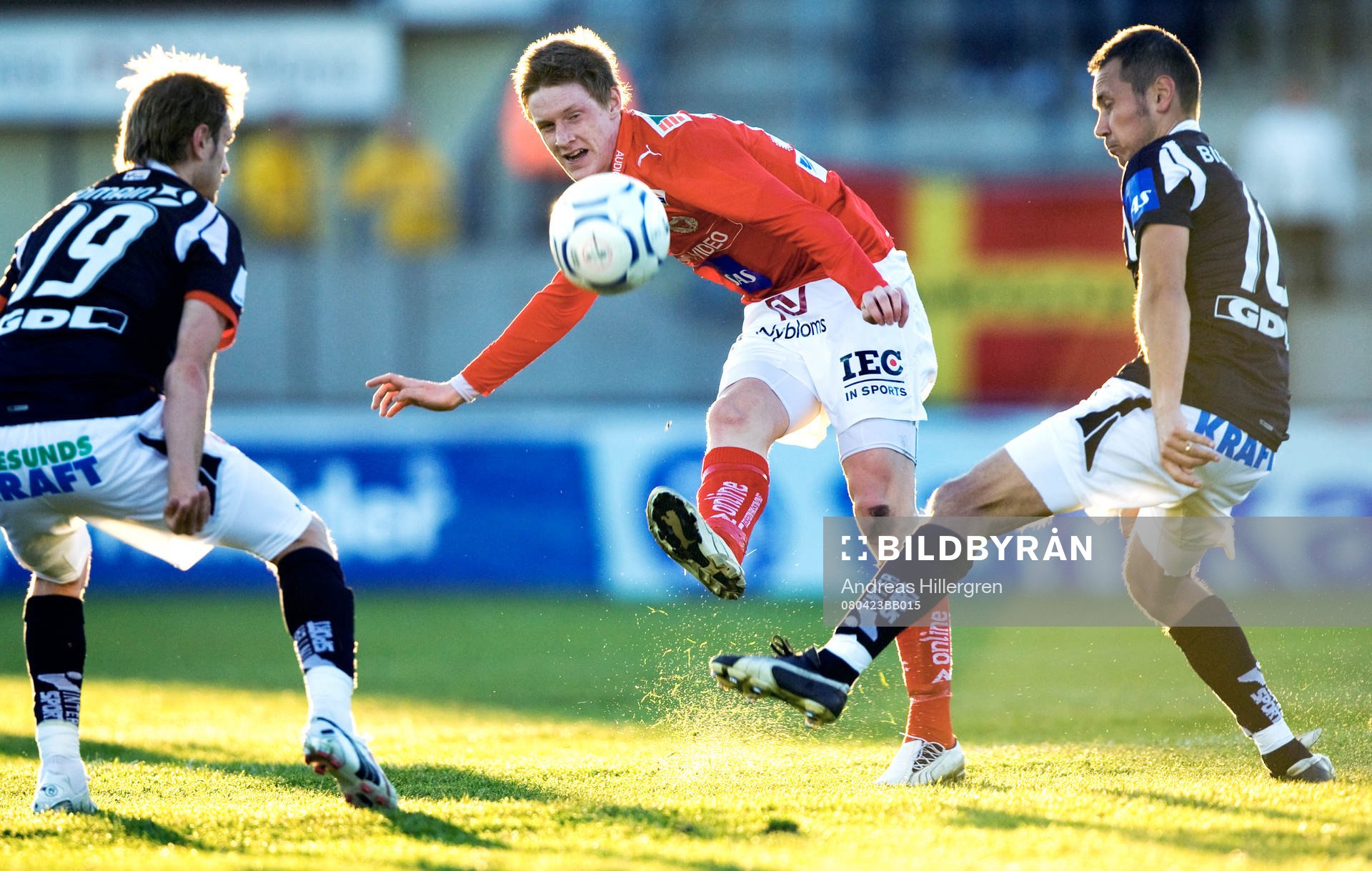 Rasmus Elm och Marcus Lantz