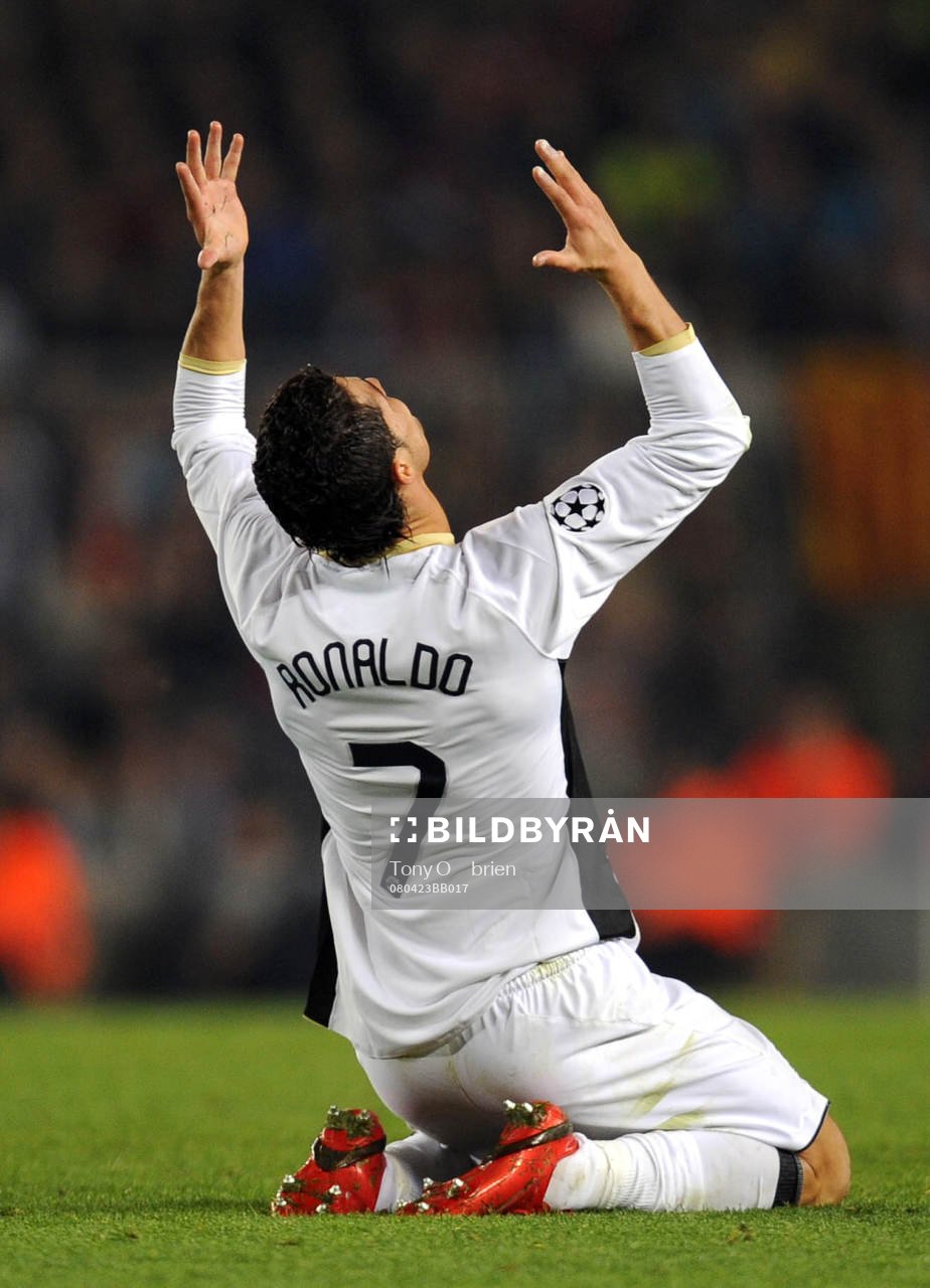 Fotboll, UEFA Champions League, Barcelona - Manchester