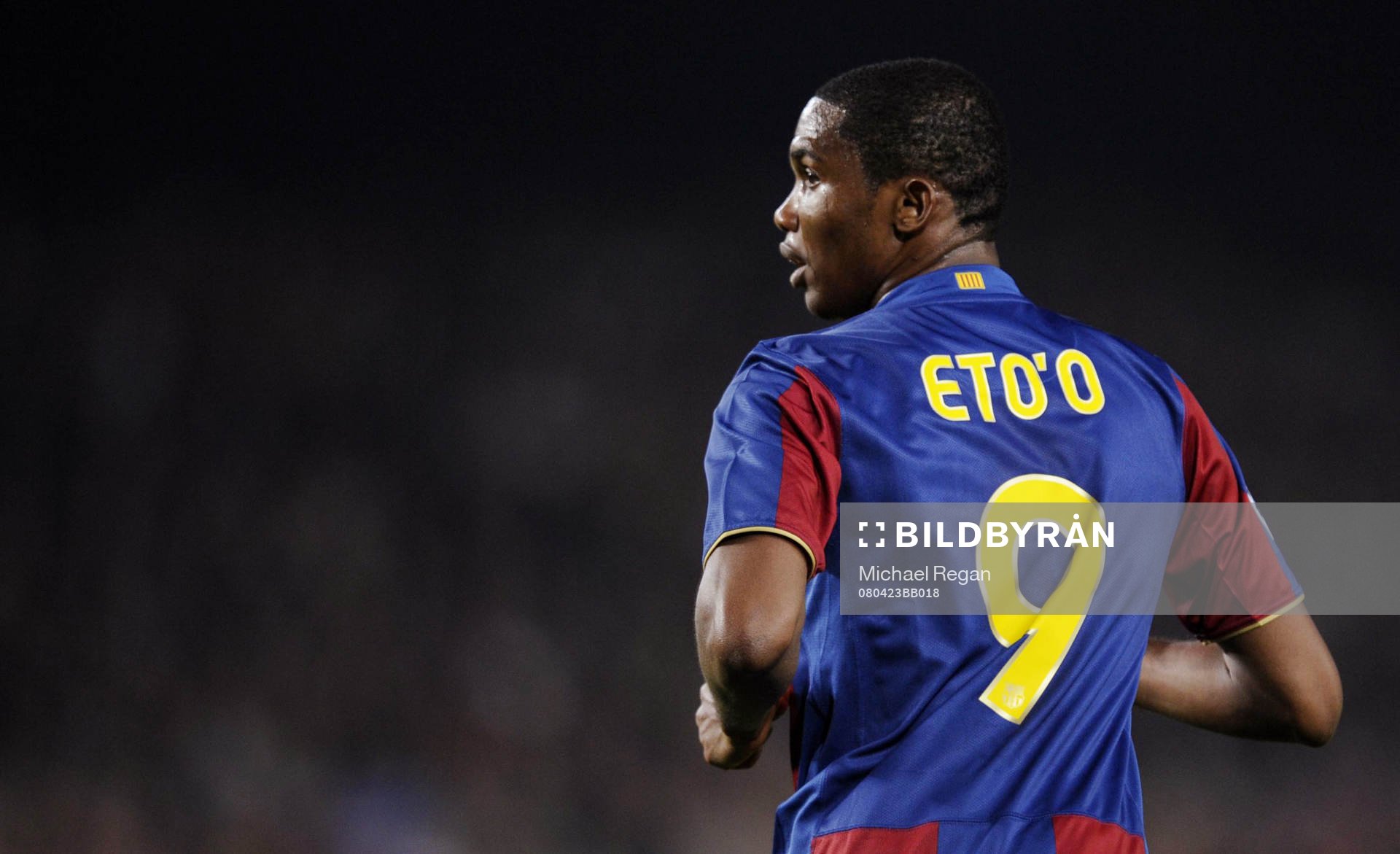 Fotboll, UEFA Champions League, Barcelona - Manchester