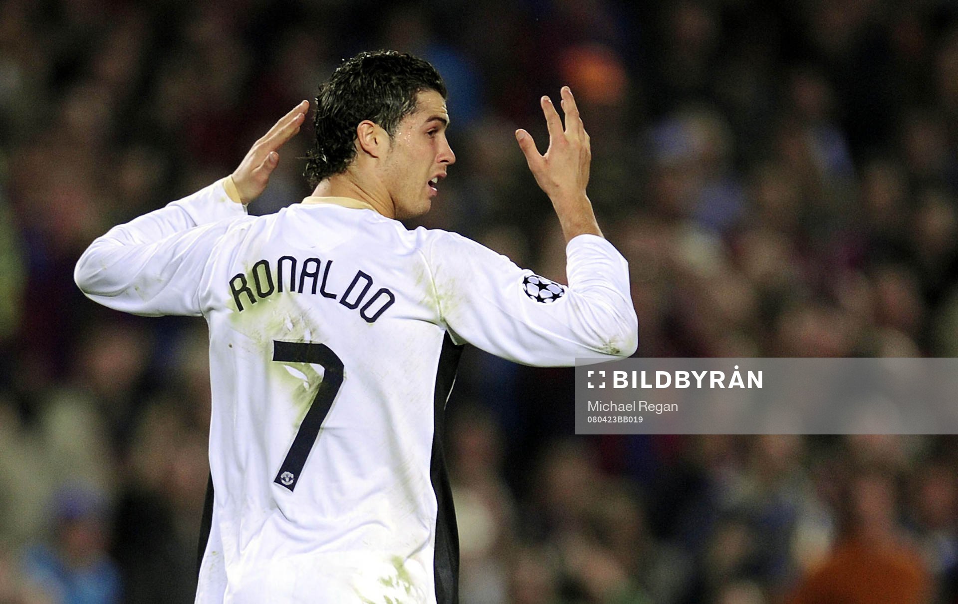 Fotboll, UEFA Champions League, Barcelona - Manchester