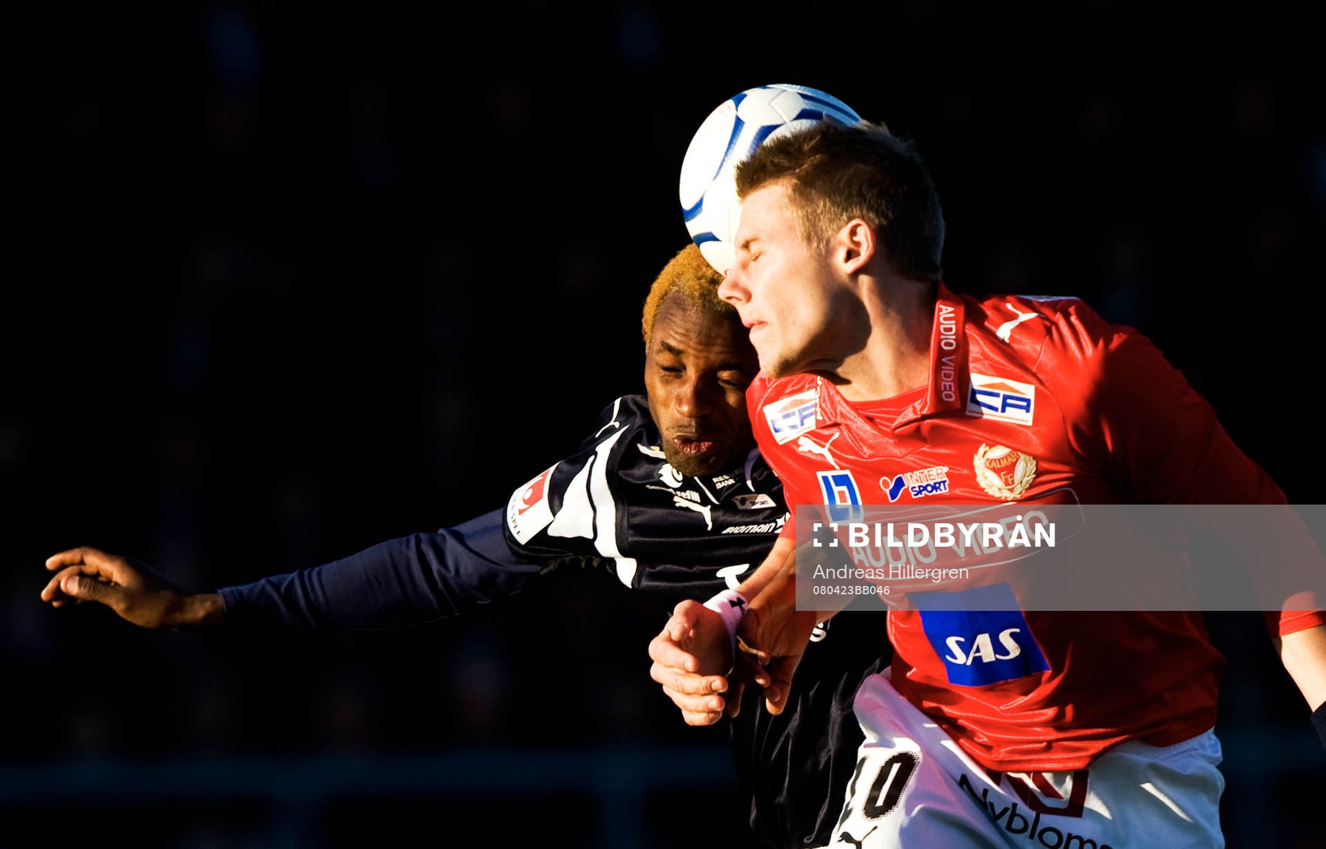 Magnus Arvidsson och Rene Makondele