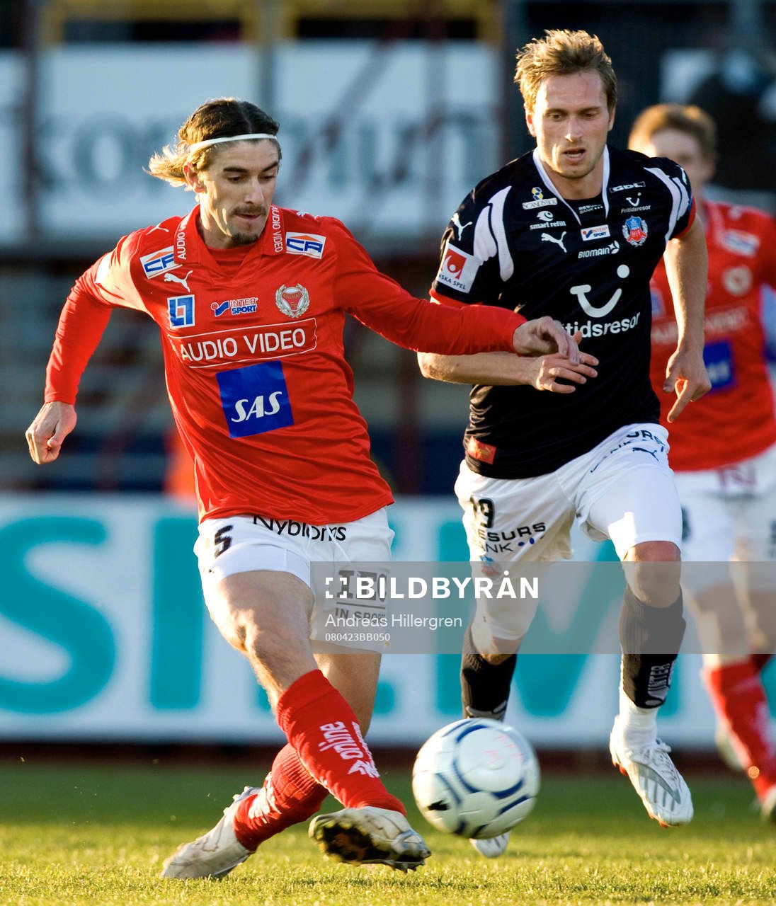  César Santin och Martin Kolár.