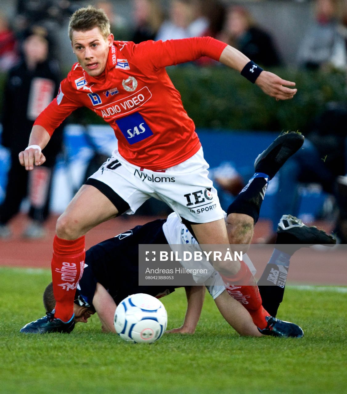 Patrik Ingelsten och Christoffer Andersson