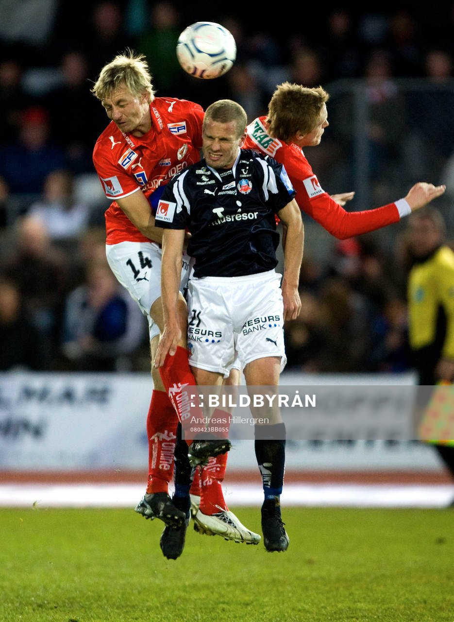 Patrik Rosengren och Christoffer Andersson