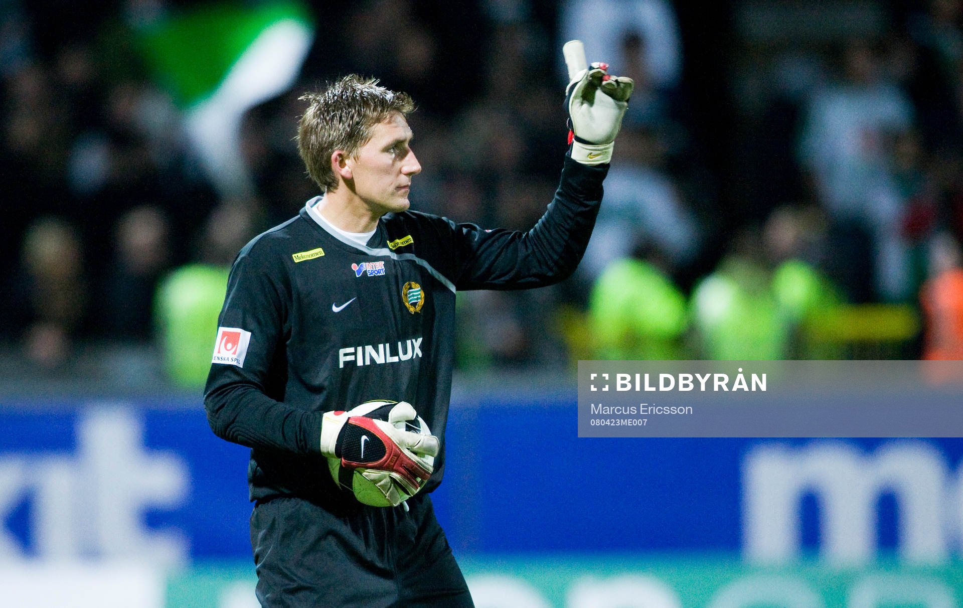 Kristoffer Björklund, målvakt, Hammarby