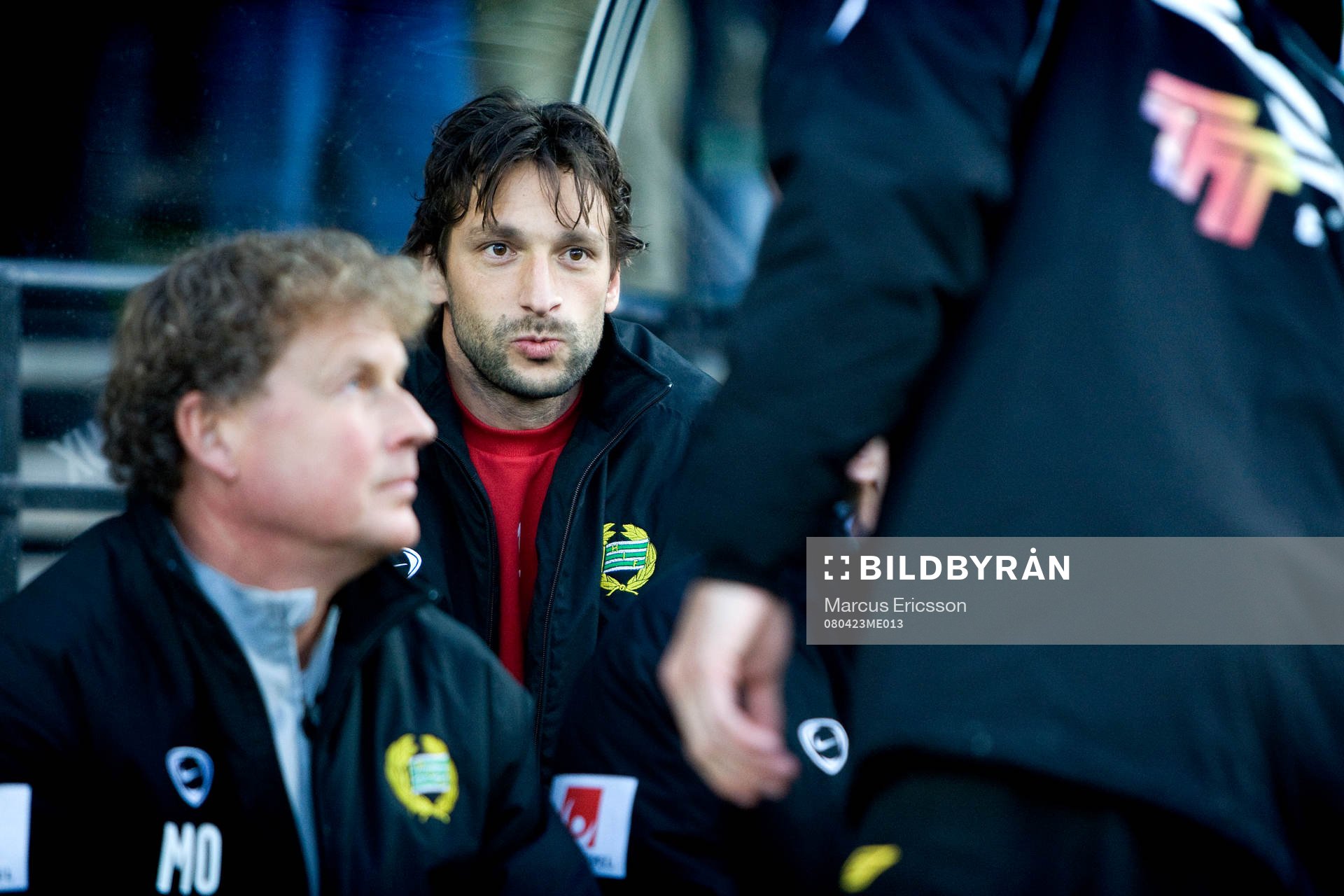 Rami Shaaban, målvakt, Hammarby, på bänken