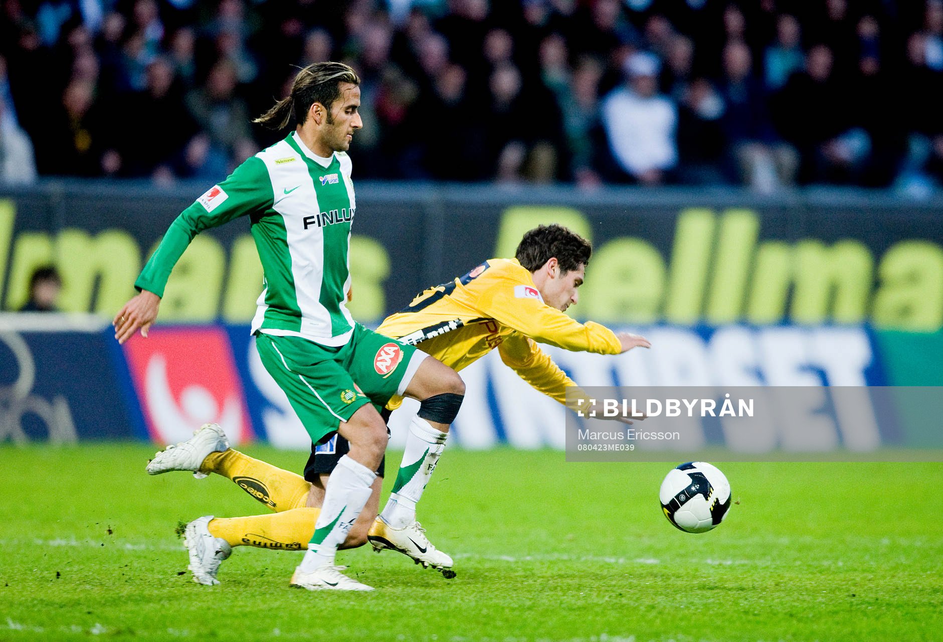 Erkan Zengin, Hammarby, och Emir Bajrami, Elfsborg