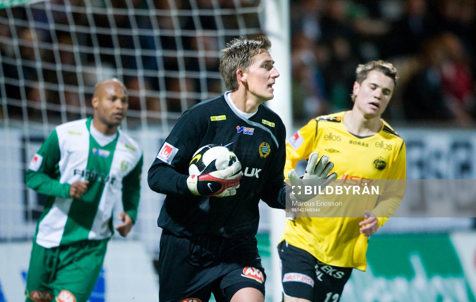 Kristoffer Björklund, målvakt, Hammarby
