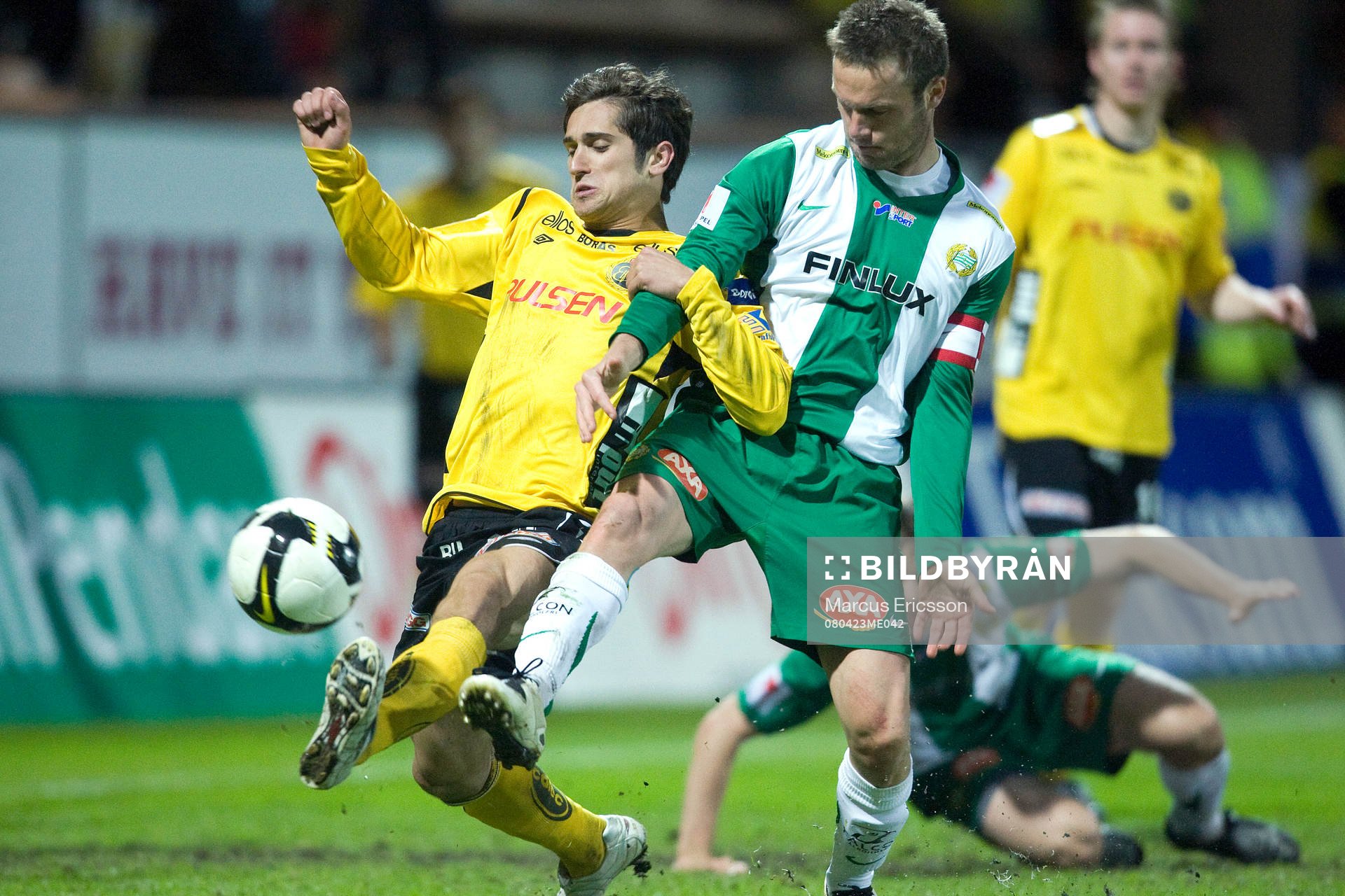 Emir Bajrami, Elfsborg, Mikkel Jensen, Hammarby