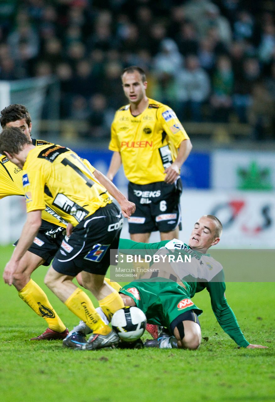 Petter Andersson, Hammarby