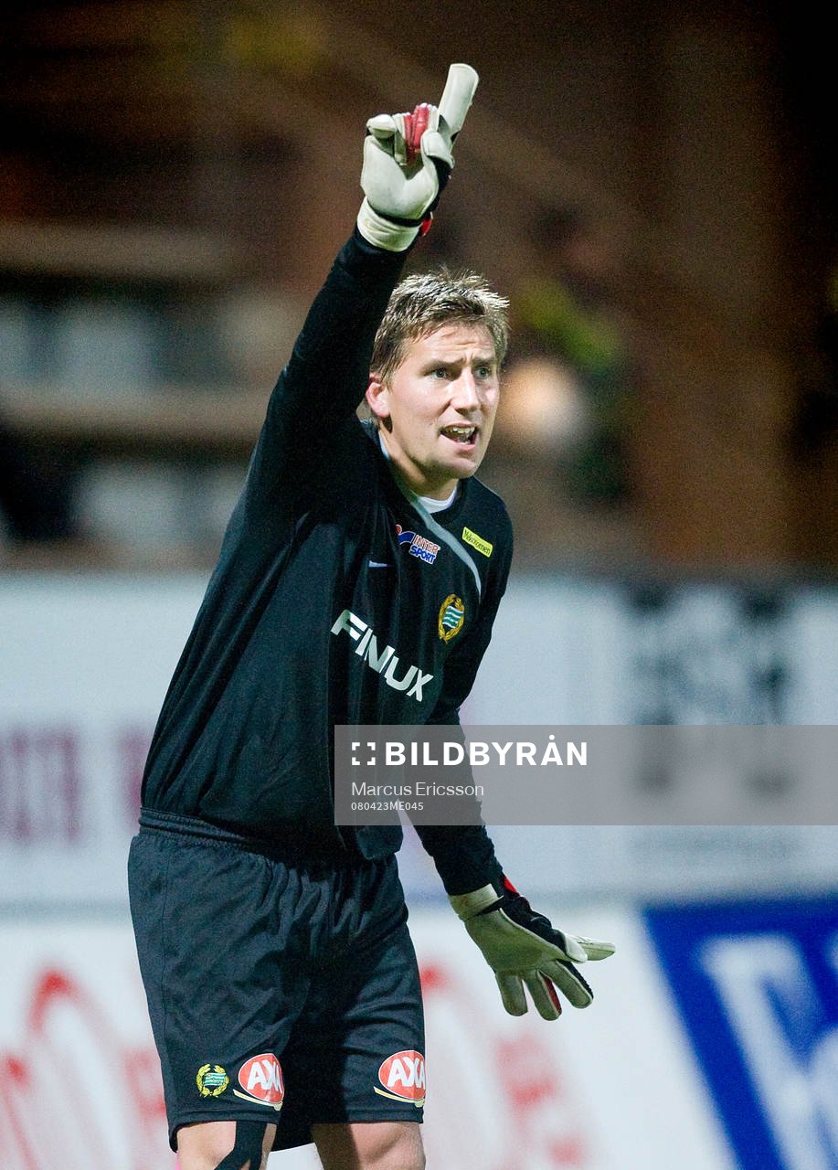 Kristoffer Björklund, målvakt, Hammarby