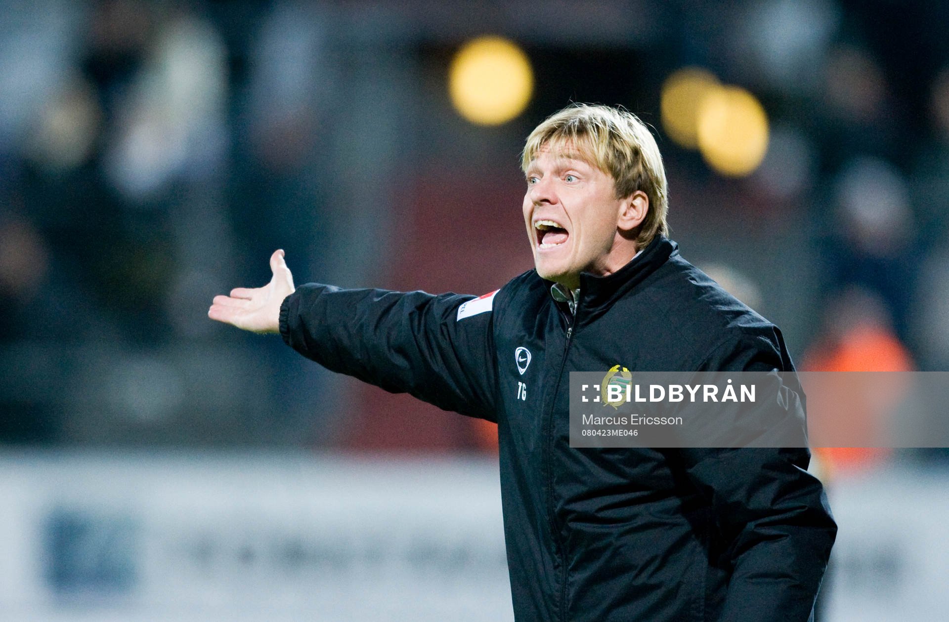 Tony Gustavsson, tränare, Hammarby