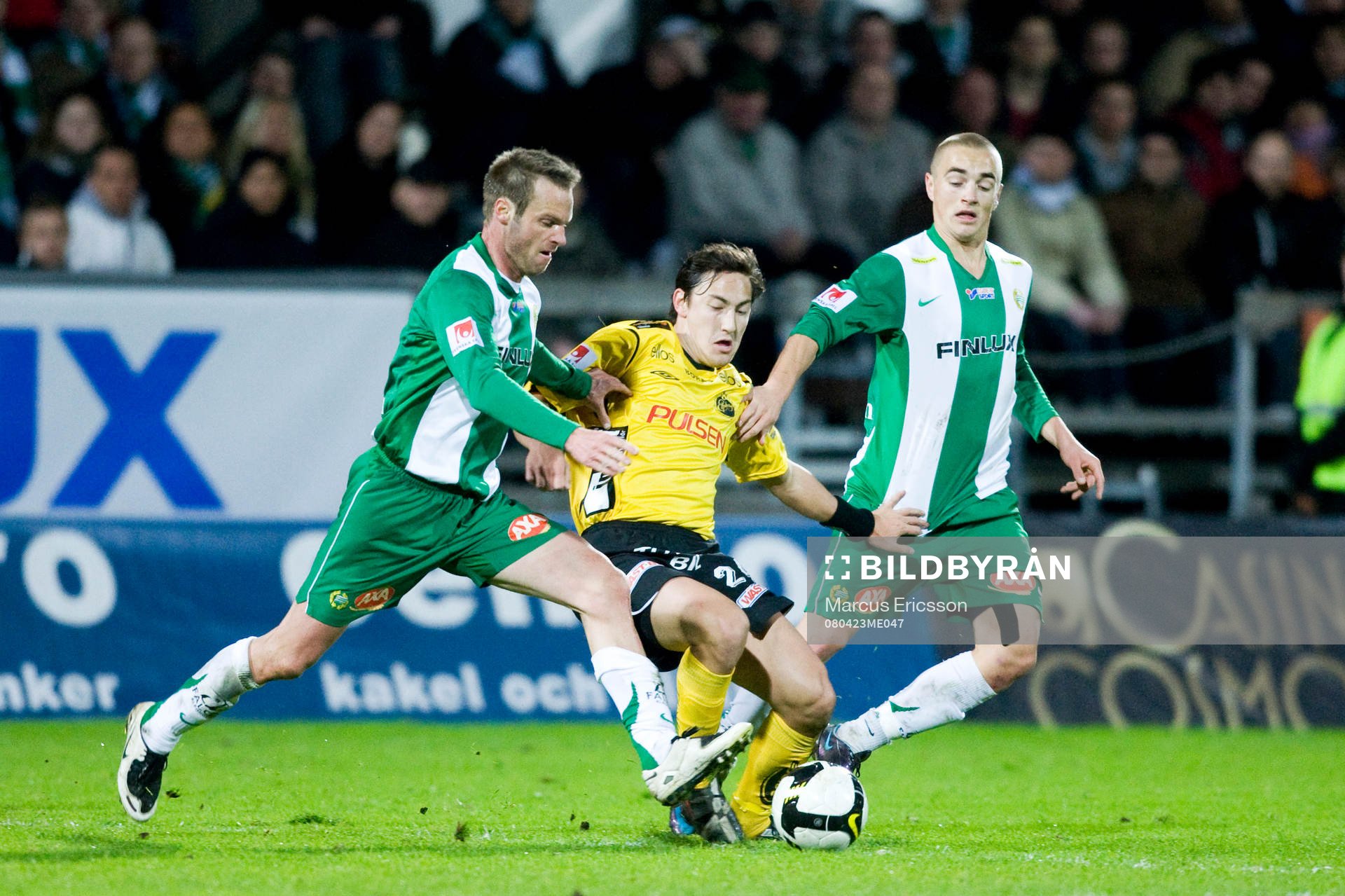 Stefan Ishizaki, Elfsborg, kläms mellan Mikkel Jensen,