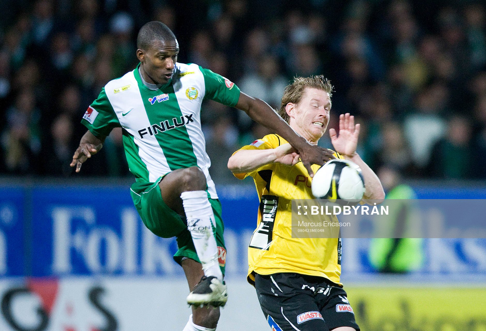 José Monteiro de Macedo, Hammarby, och Fredrik Berglund,