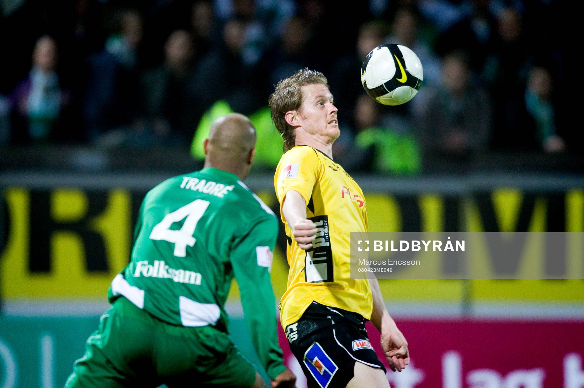 Christian Traoré, Hammarby, och Fredrik Berglund, Elfsborg