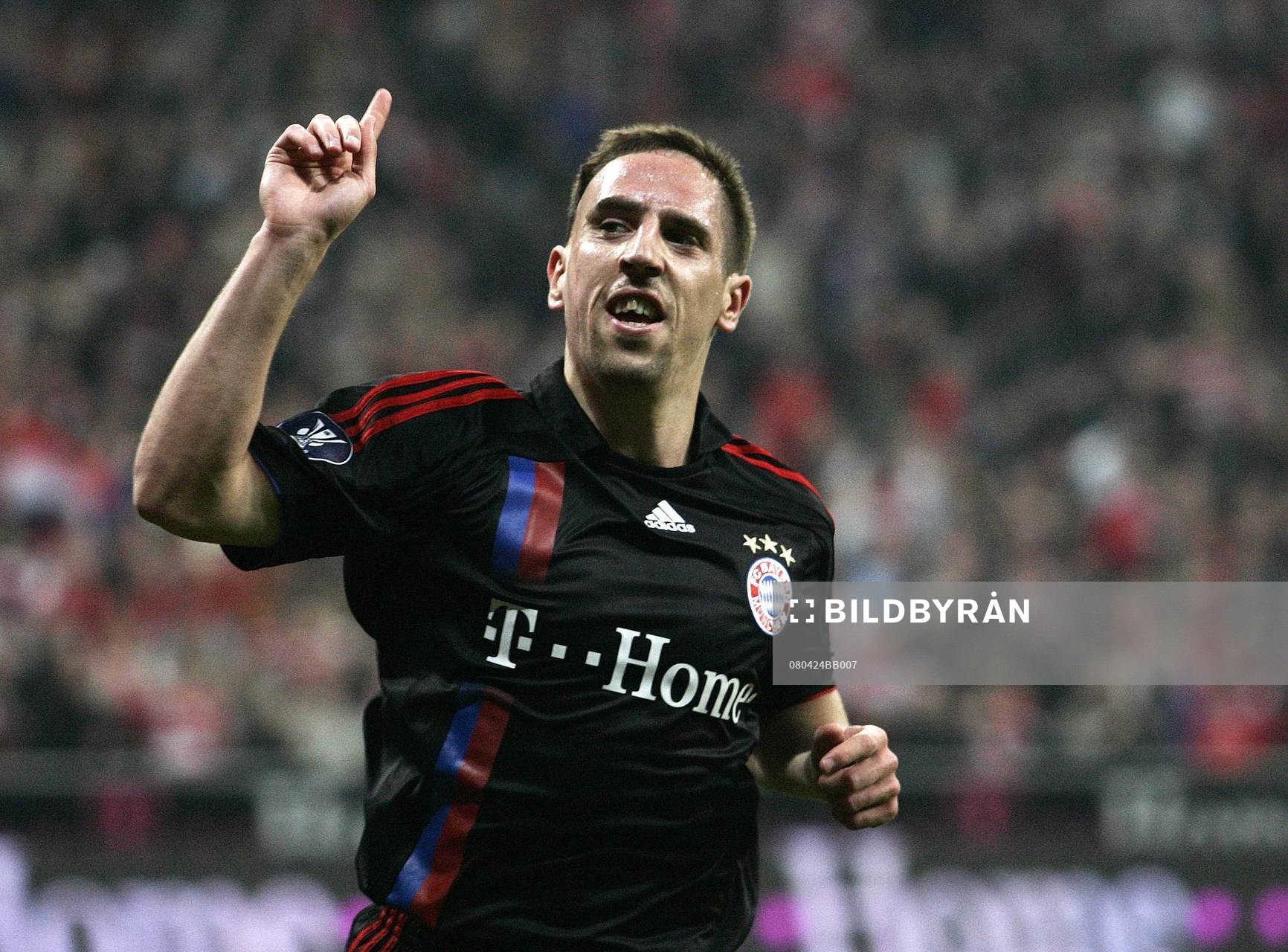 Franck Ribery, Bayern München