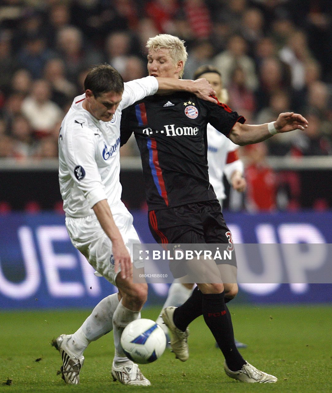 Bastian Schweinsteiger, Bayerna München och Ivica
