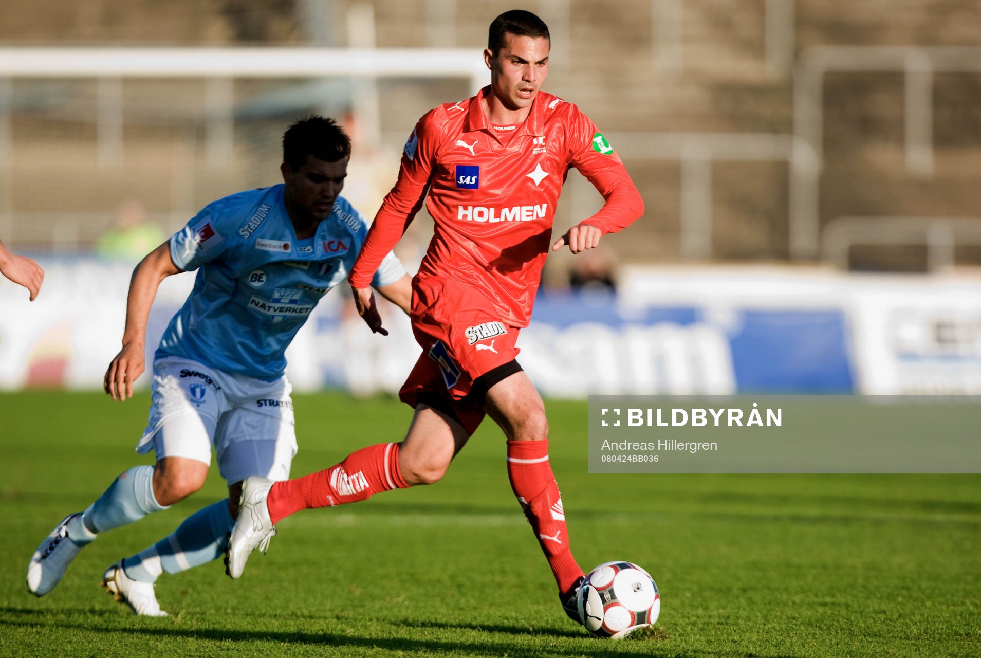 Felix Magro och Labinot Harbuzi