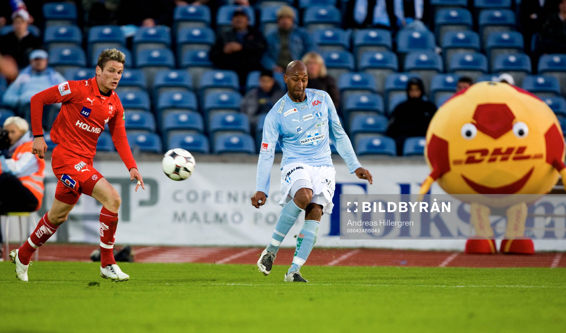 Kevin Amuneke och Jeffrey Aubynn