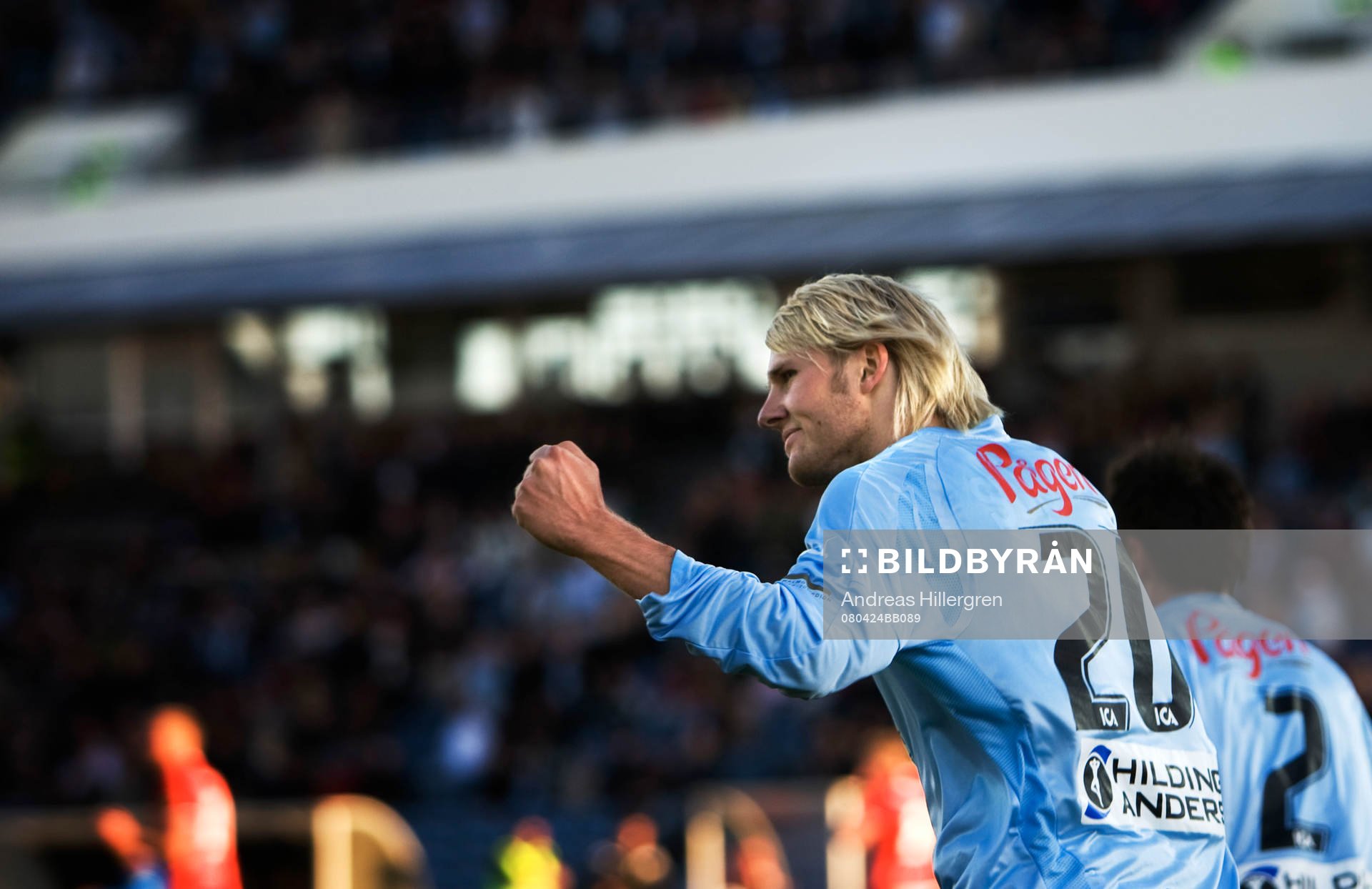 Ola Toivonen, jubel