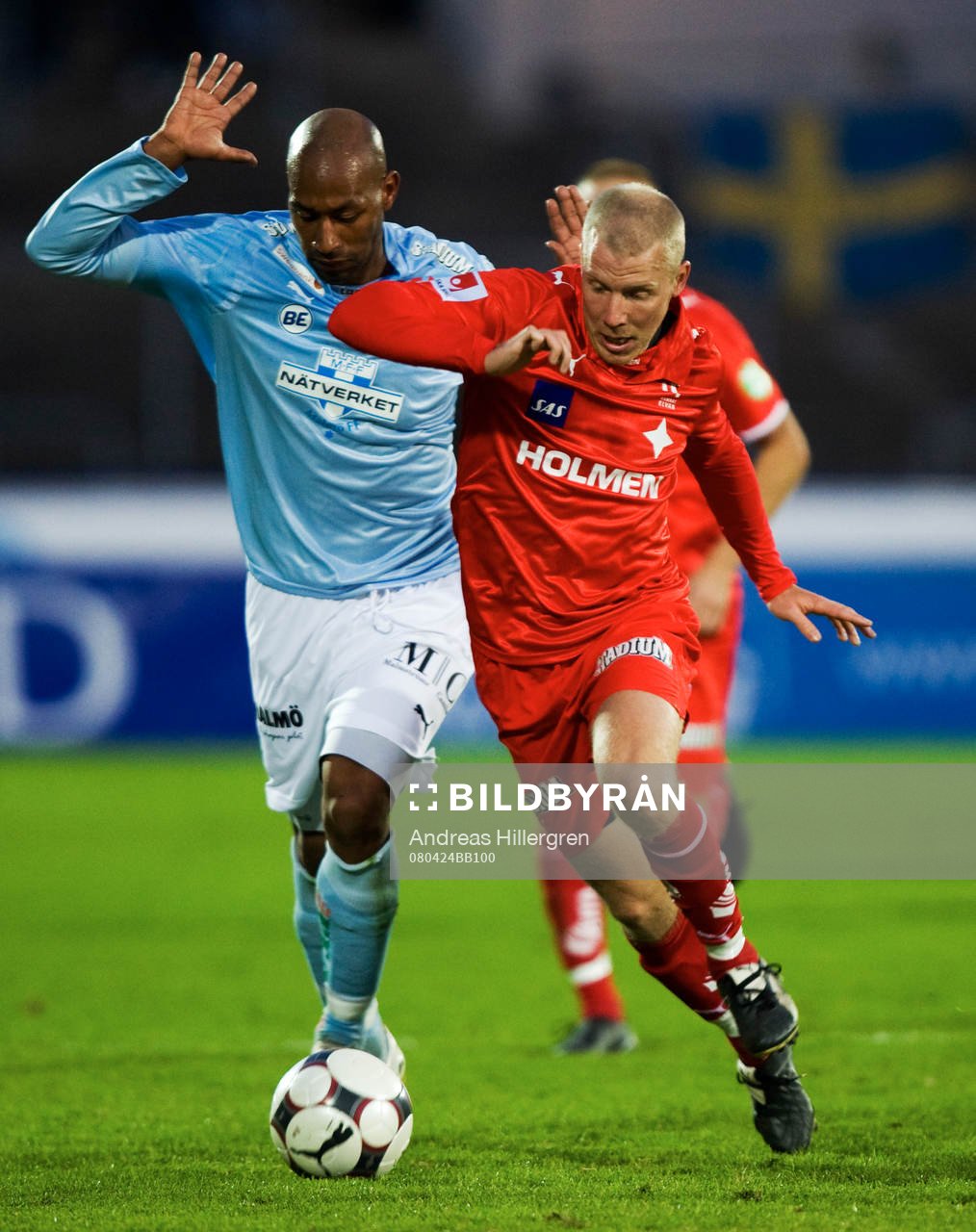 Viktor Rönneklev och  Jeffrey Aubynn